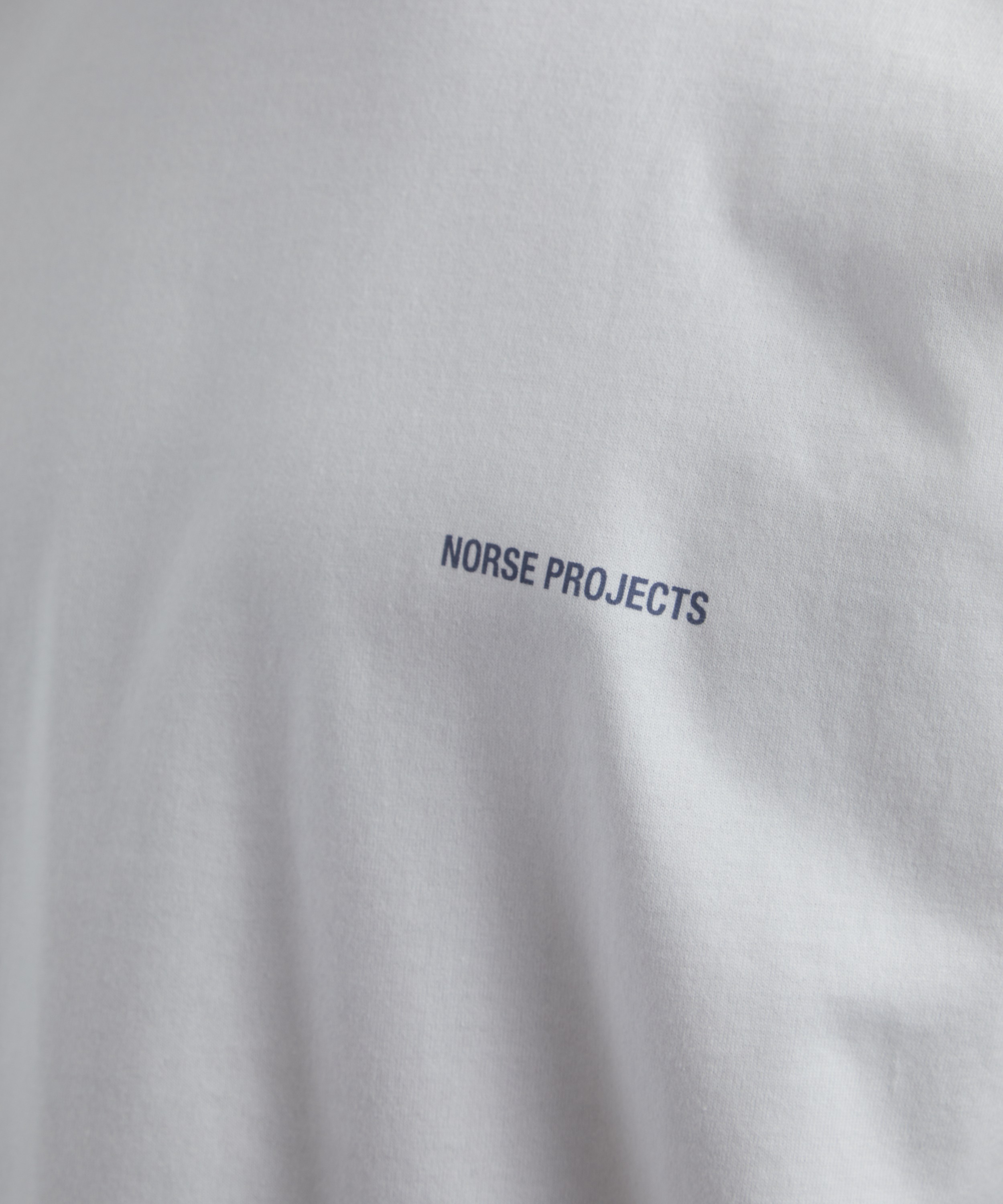 Norse Projects - Simon Loose Cotton Chest Logo T-Shirt image number 4