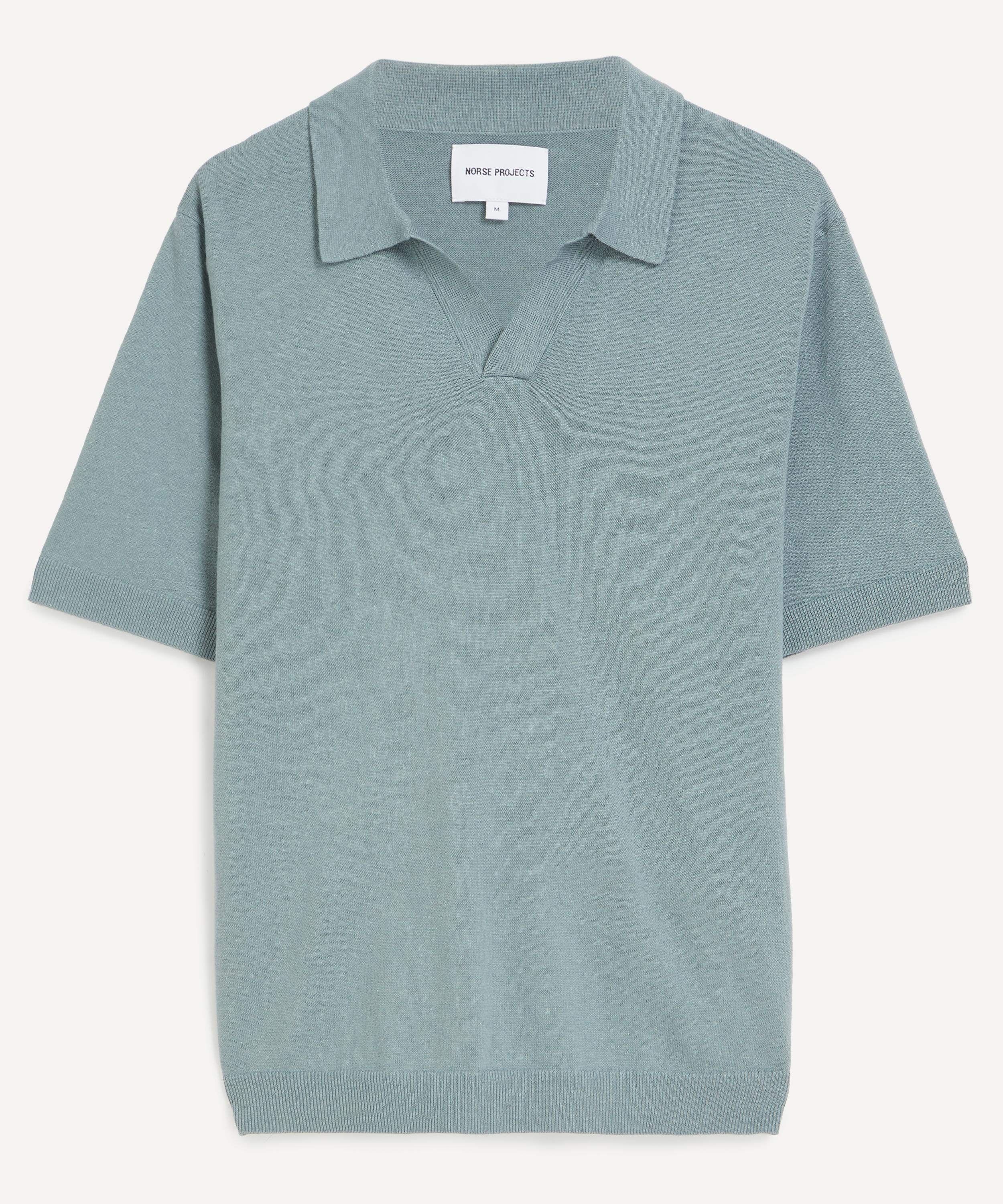 Norse Projects - Leif Cotton-Linen Polo  image number 0