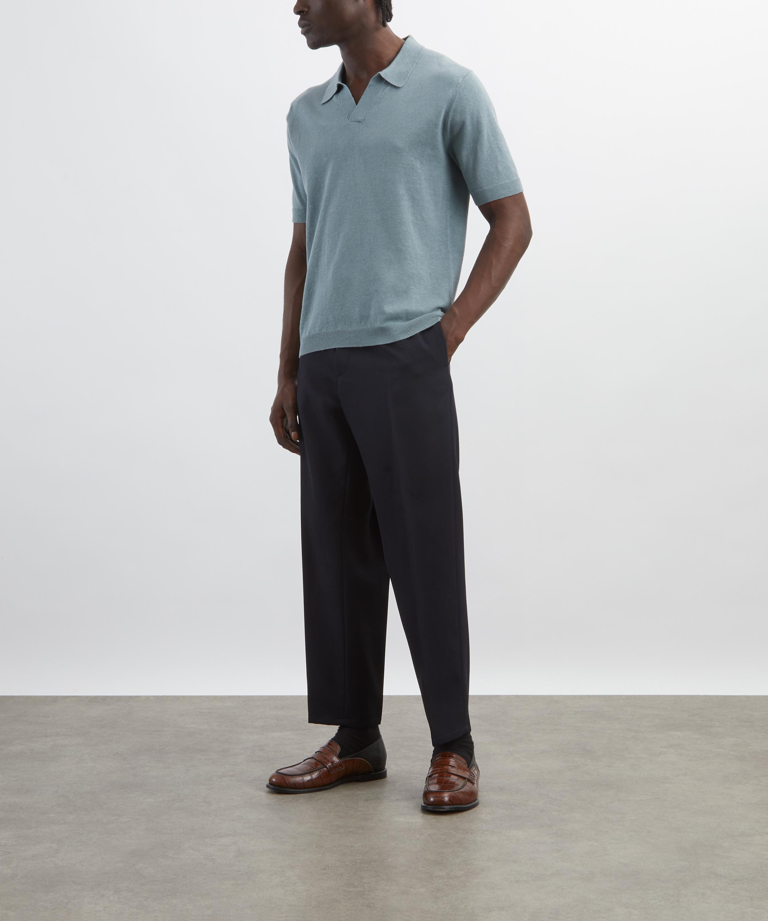 Norse Projects - Leif Cotton-Linen Polo  image number 1