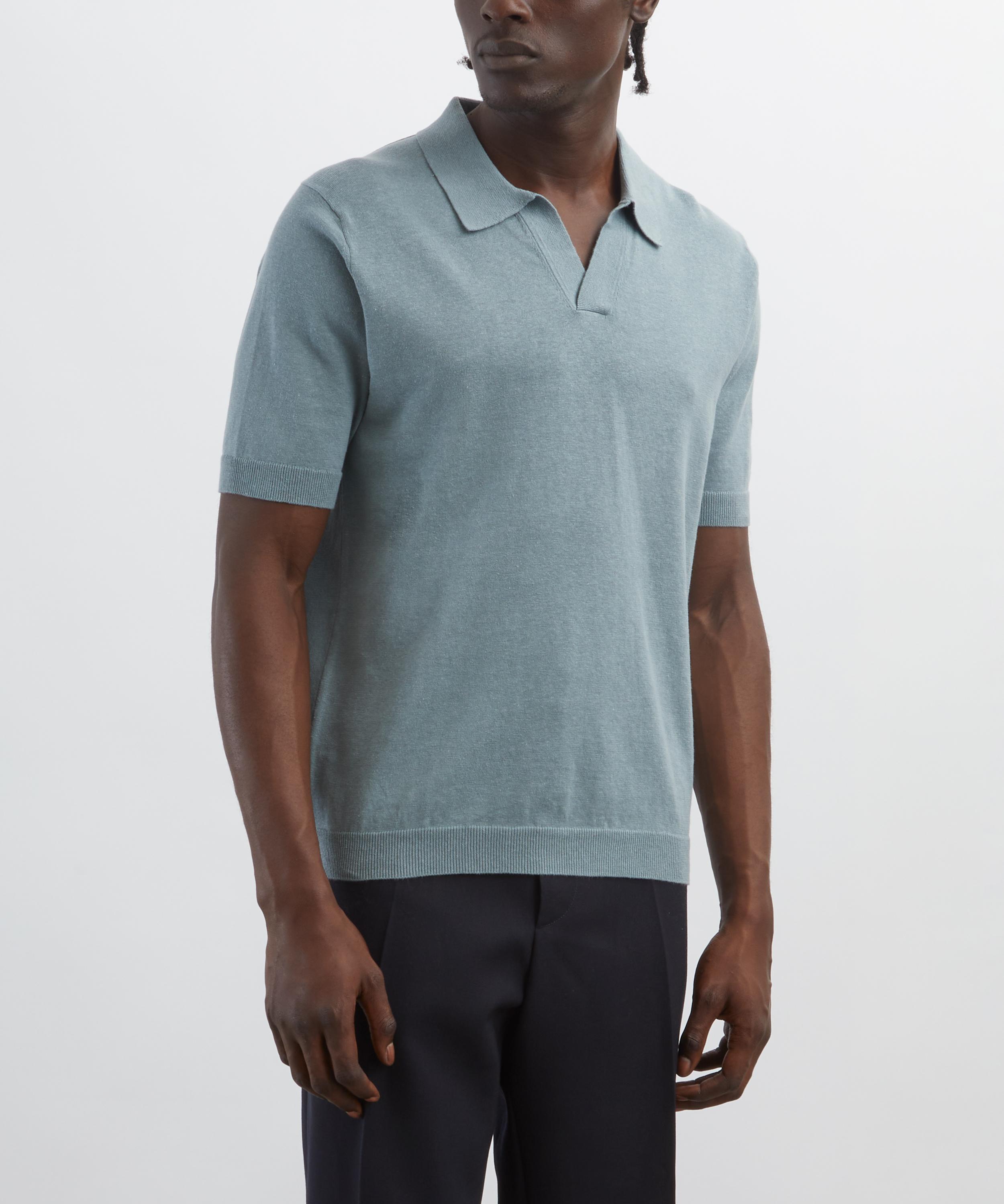 Norse Projects - Leif Cotton-Linen Polo  image number 2