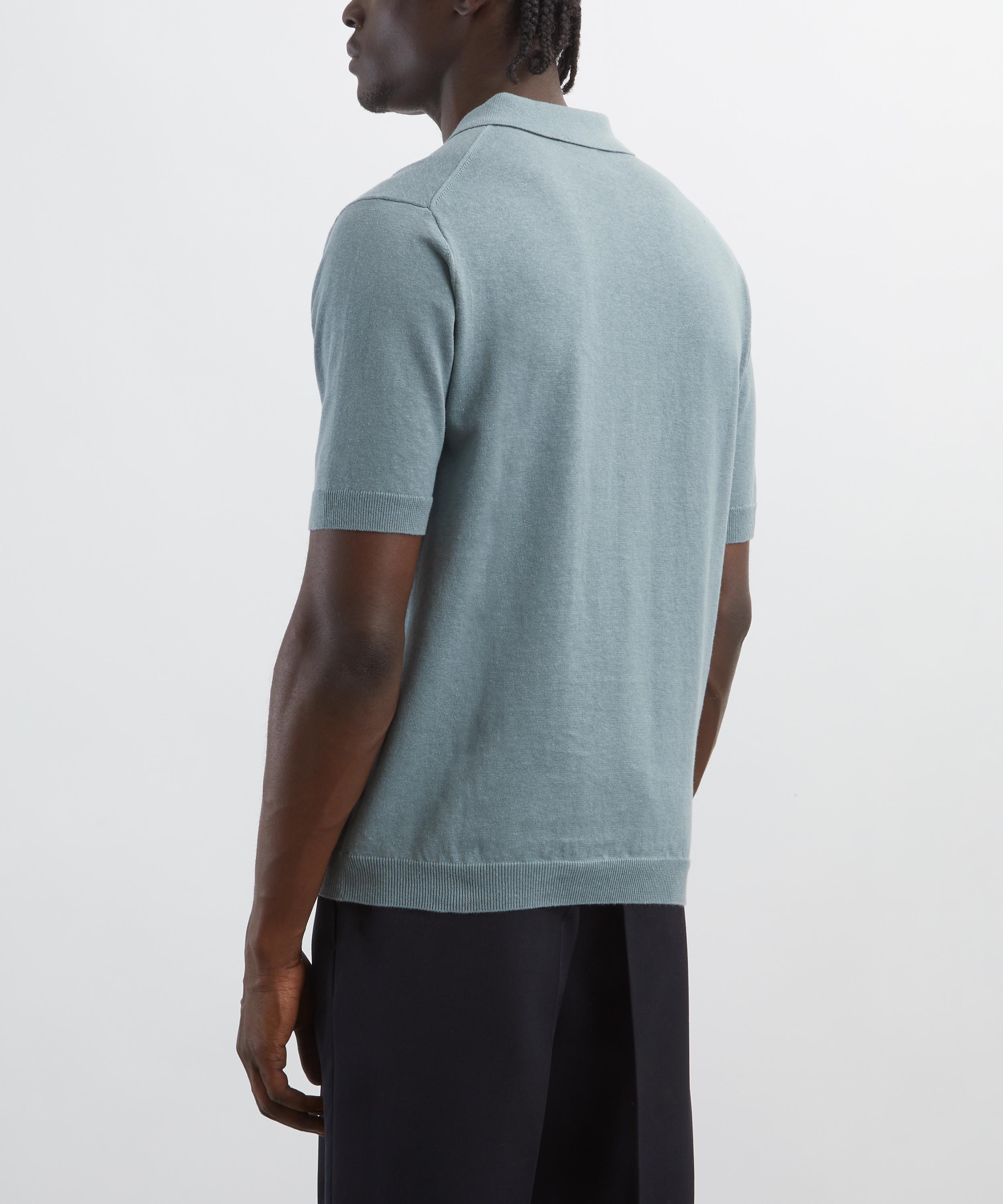 Norse Projects - Leif Cotton-Linen Polo  image number 3