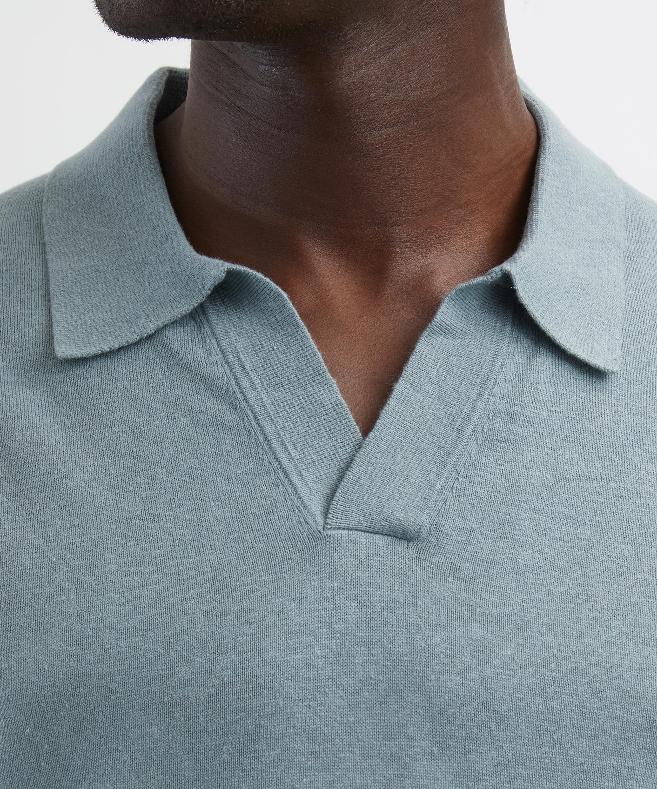 Norse Projects - Leif Cotton-Linen Polo  image number 4