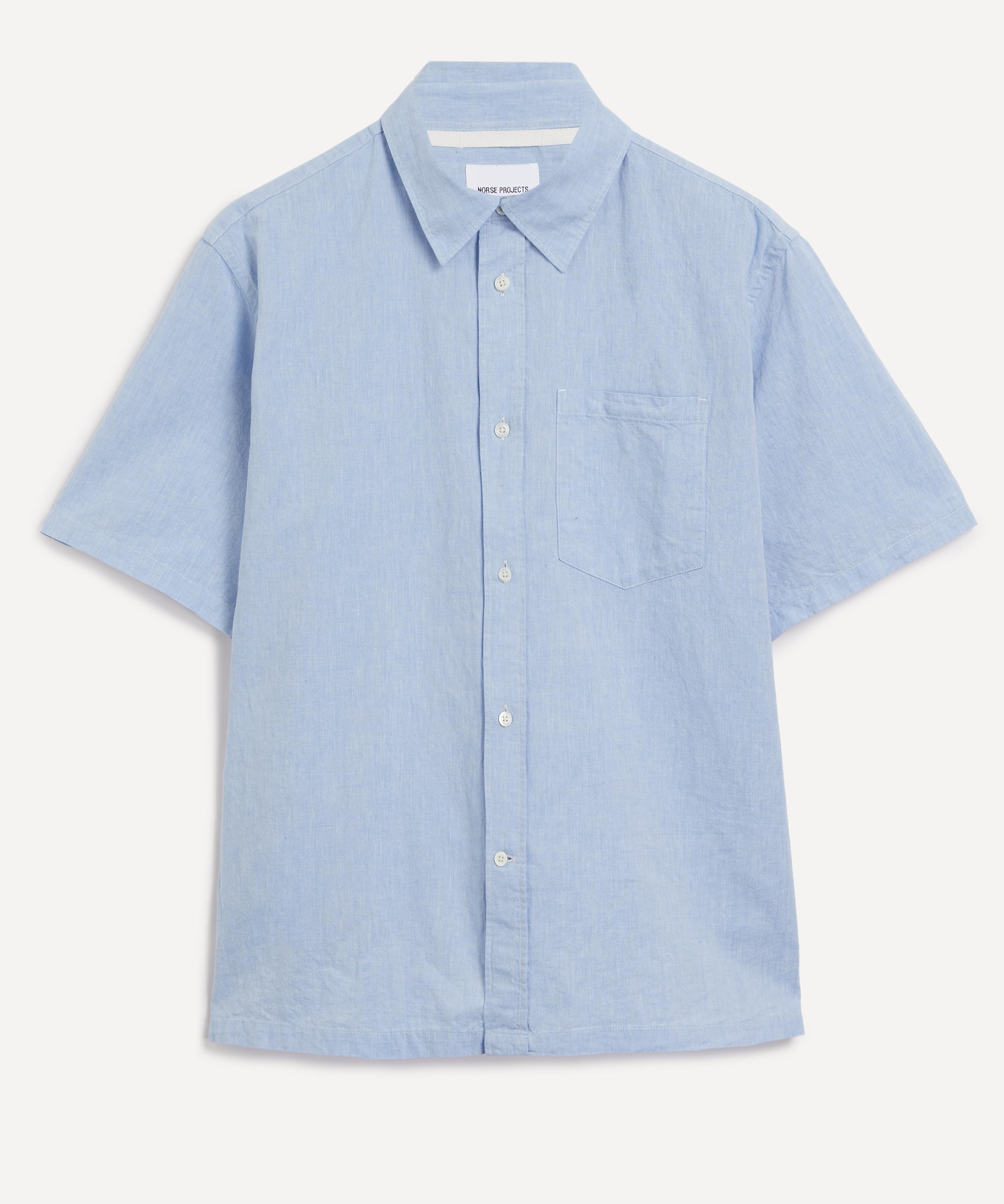 Norse Projects - Ivan Relaxed Short Sleeve Shirt image number 0