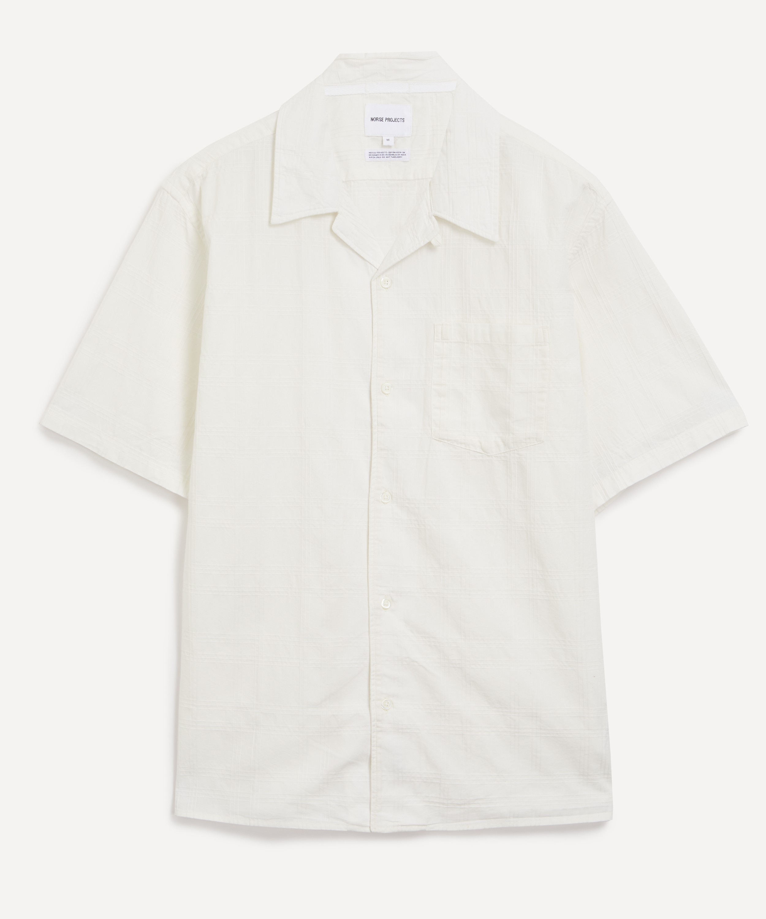 Norse Projects - Carsten Relaxed Short Sleeve Shirt image number 0