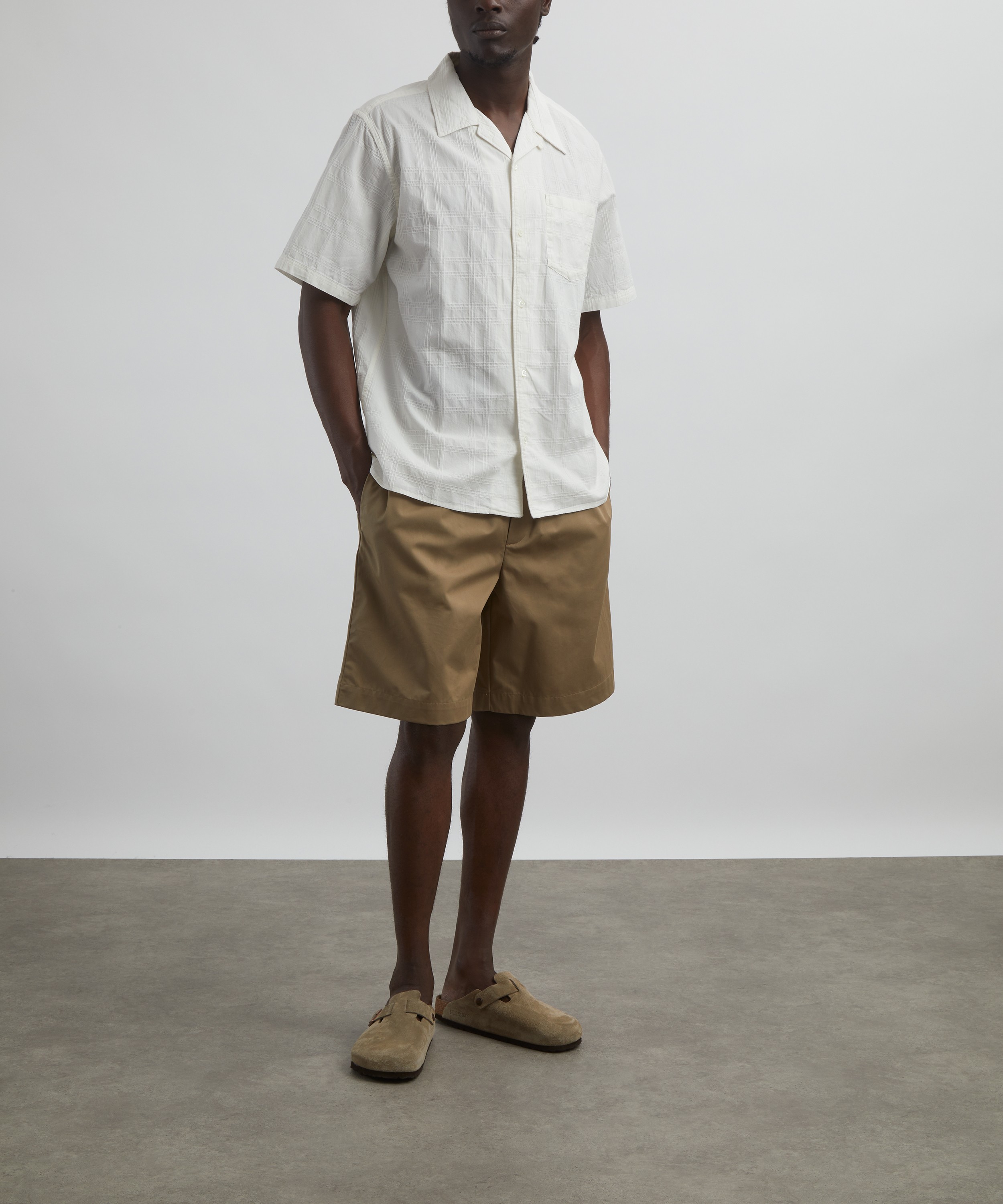 Norse Projects - Carsten Relaxed Short Sleeve Shirt image number 1