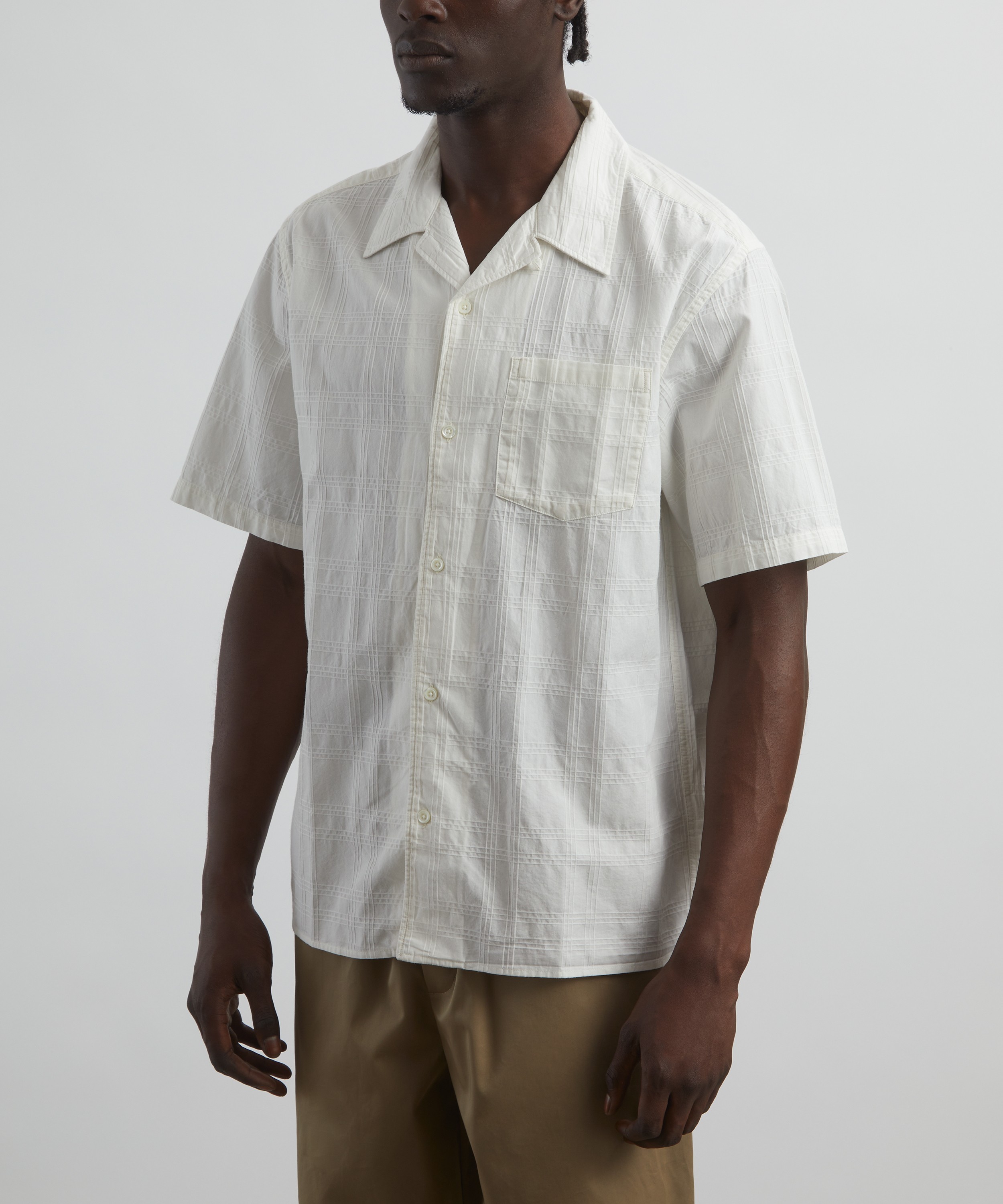 Norse Projects - Carsten Relaxed Short Sleeve Shirt image number 2