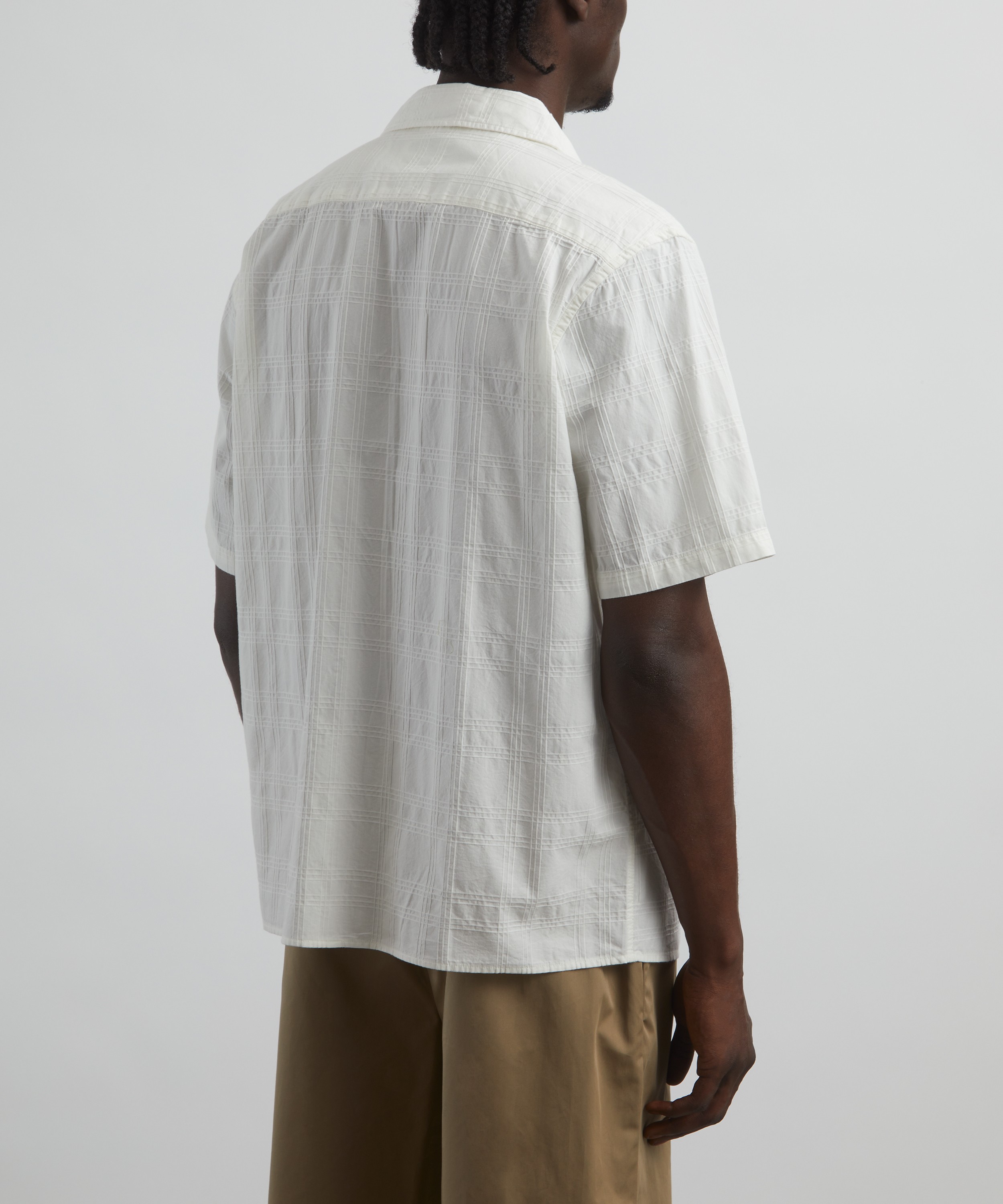 Norse Projects - Carsten Relaxed Short Sleeve Shirt image number 3