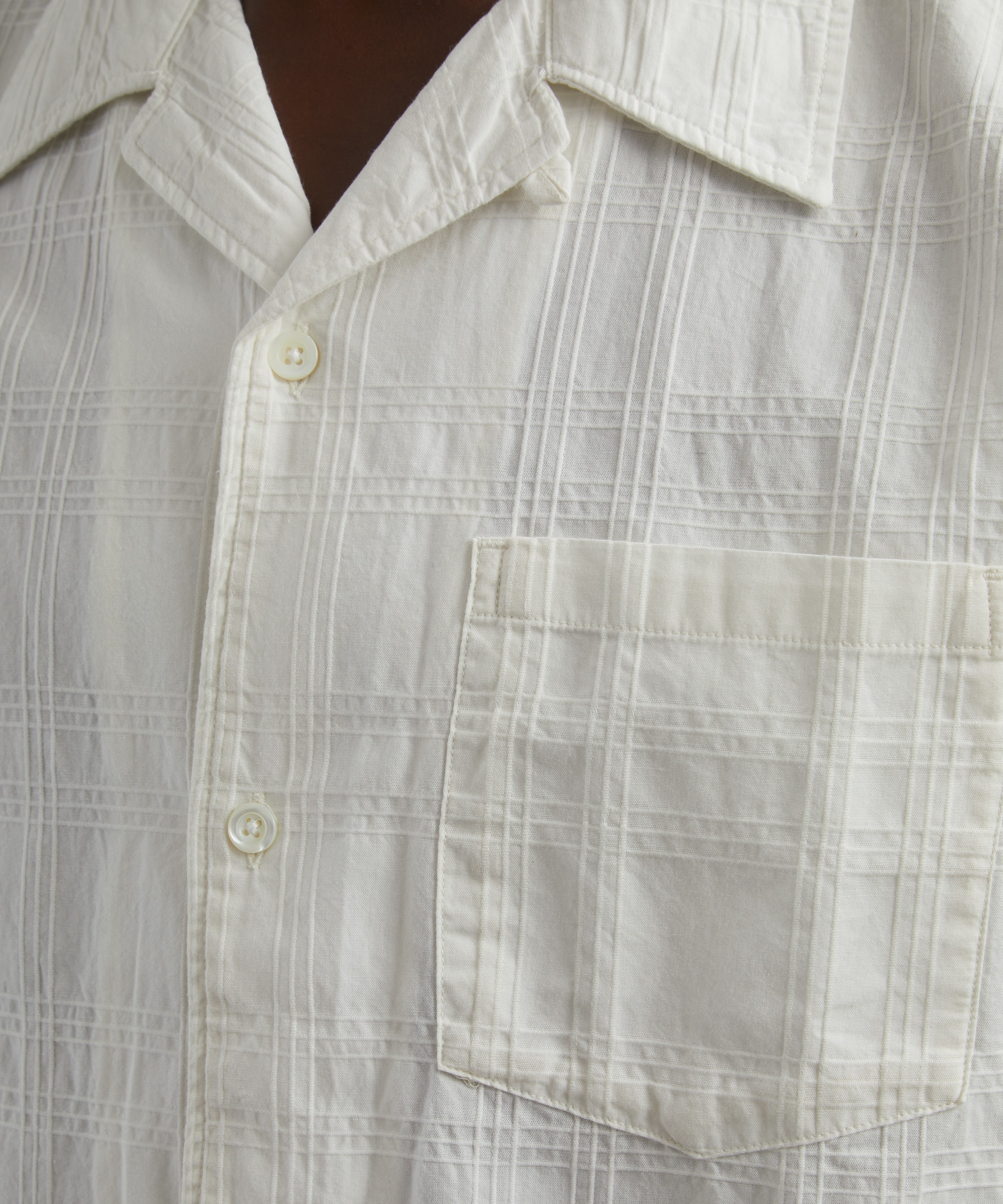 Norse Projects - Carsten Relaxed Short Sleeve Shirt image number 4