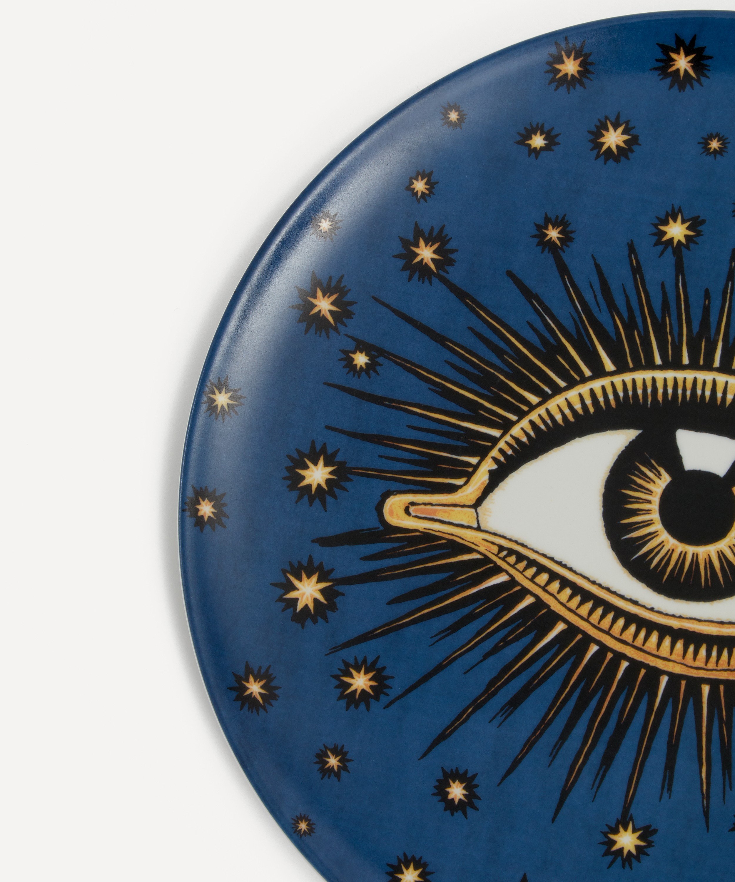 Les Ottomans - Eye Porcelain Plate image number 2