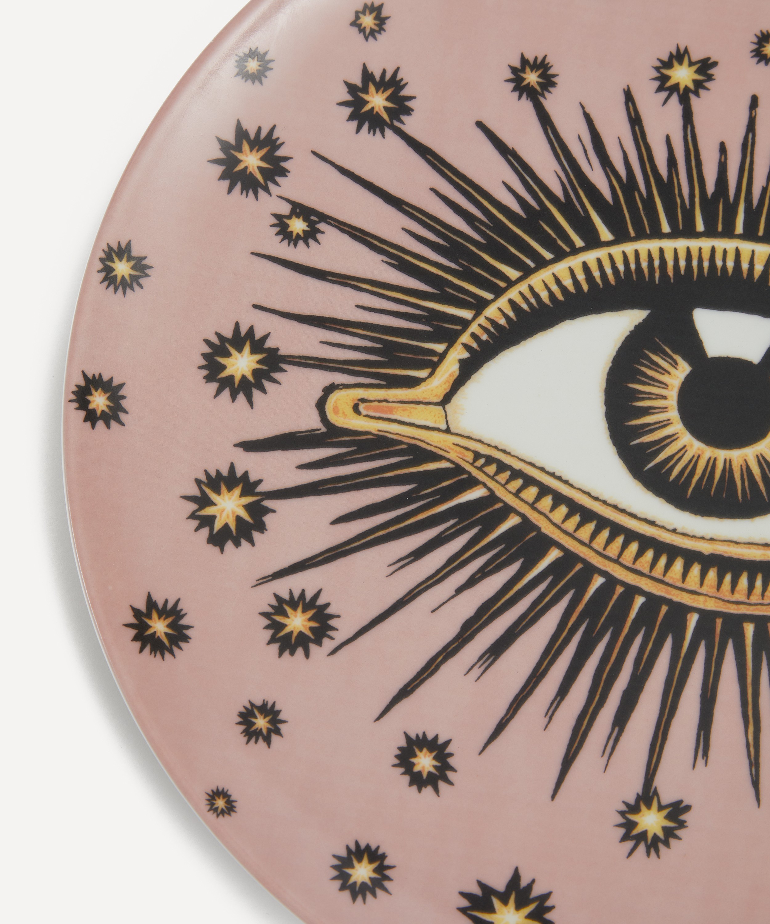 Les Ottomans - Eye Porcelain Plate image number 2