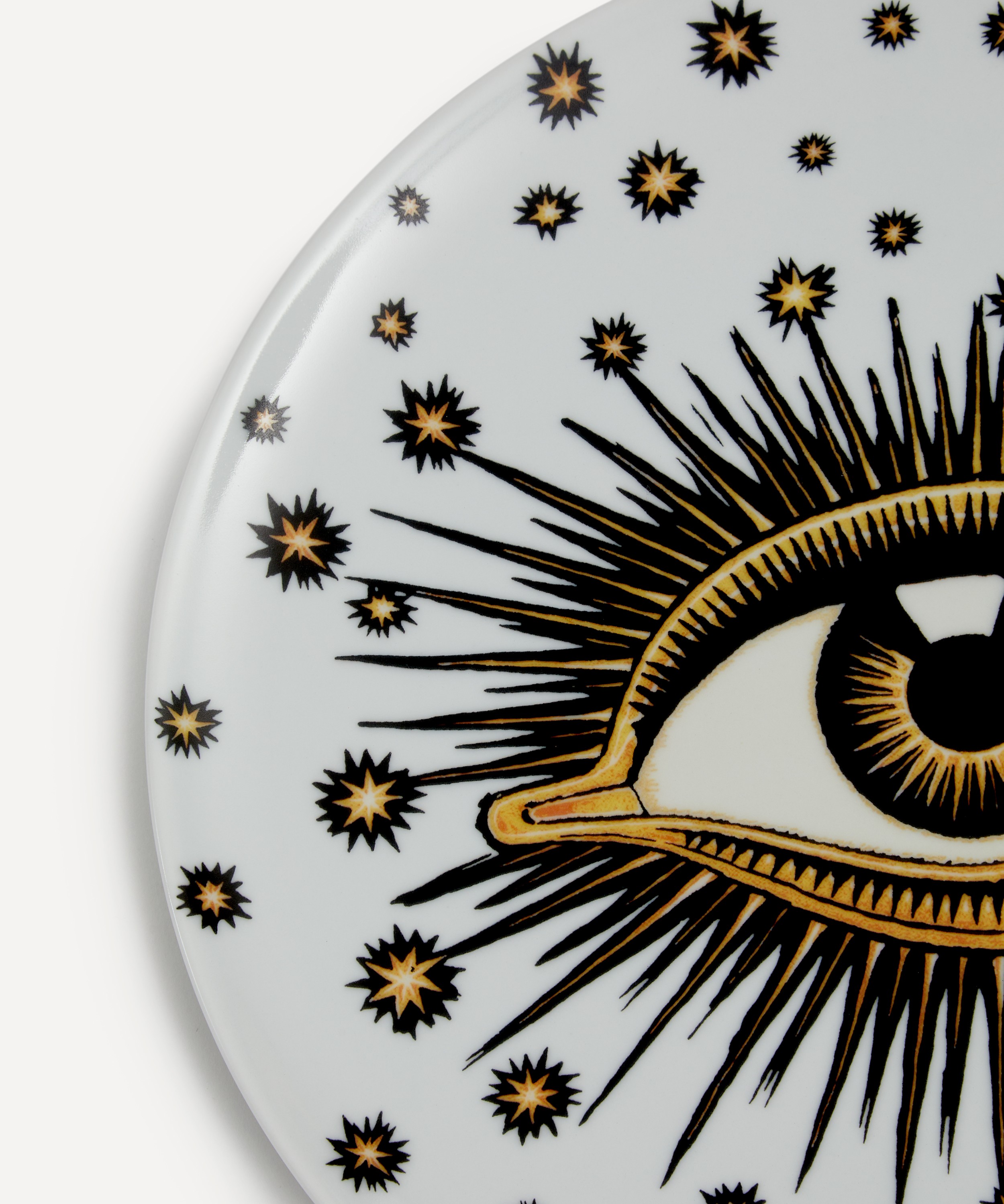 Les Ottomans - Eye Porcelain Plate image number 2