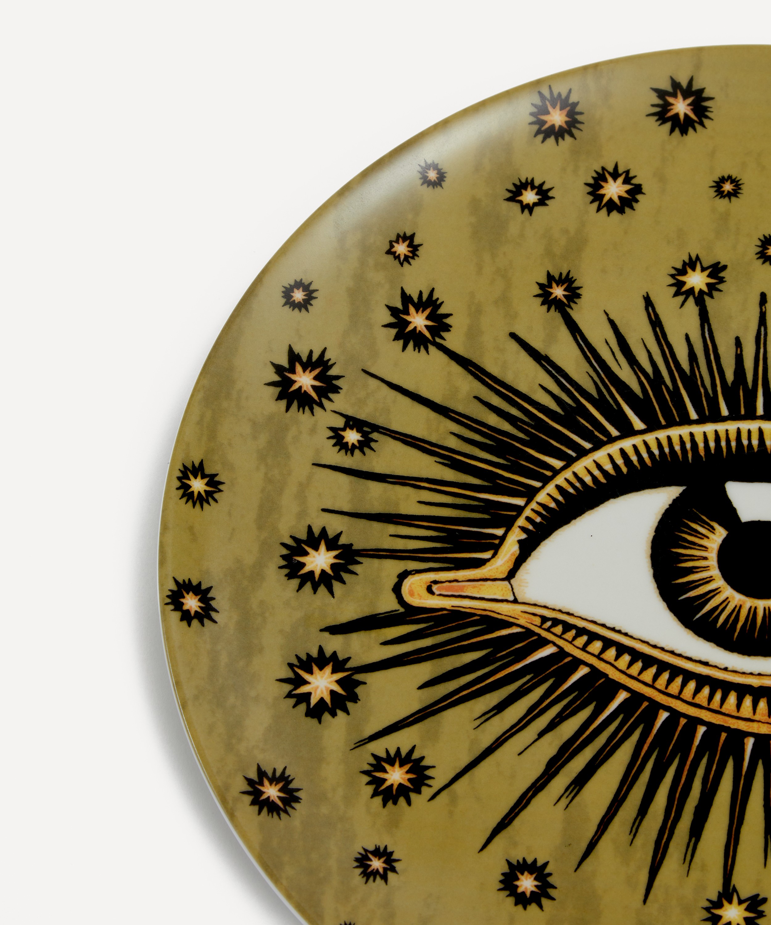 Les Ottomans - Eye Porcelain Plate image number 2