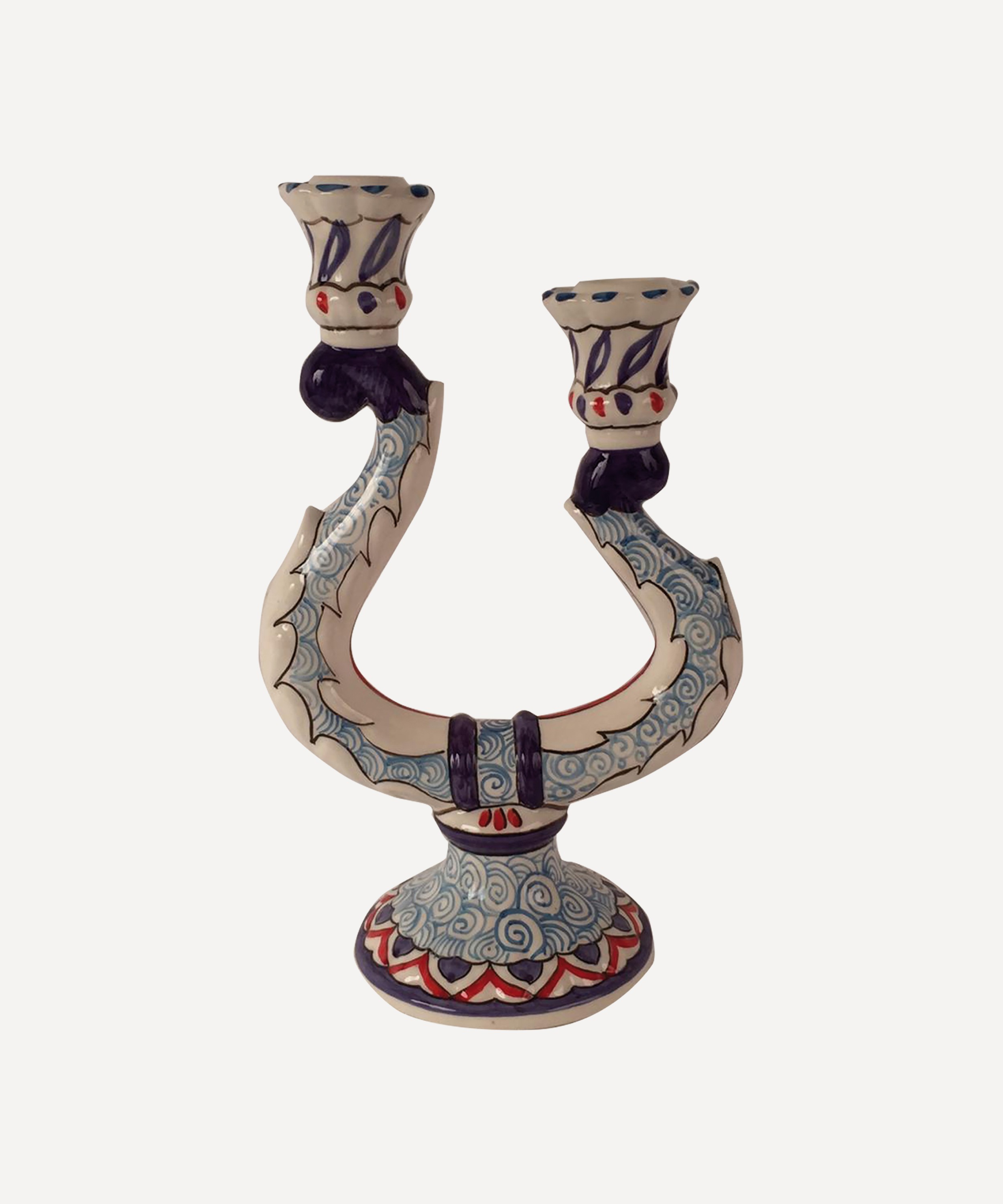 Les Ottomans - Turquerie Ceramic Candle Holder