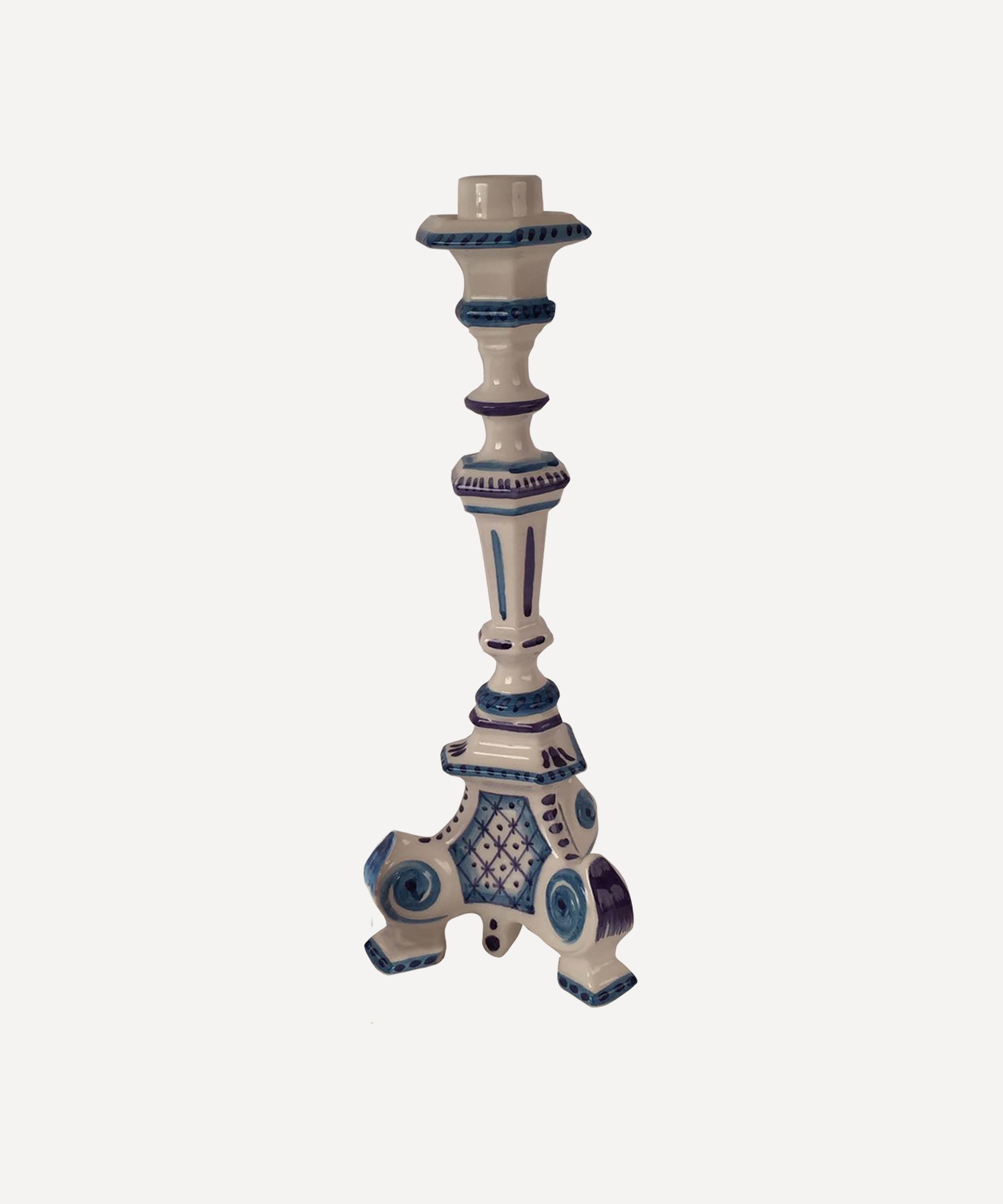 Les Ottomans - Turquerie Ceramic Candle Holder