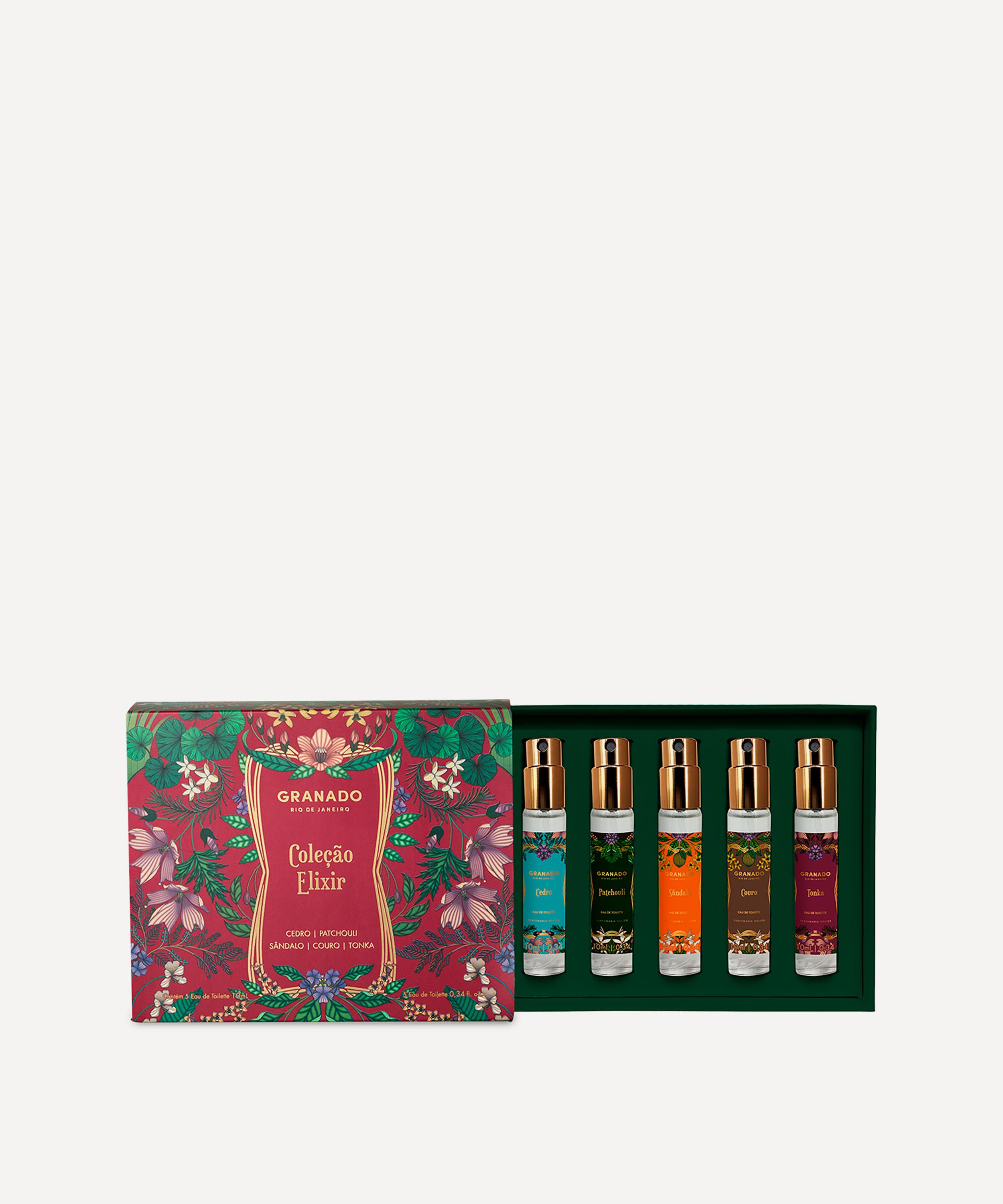 Granado - Elixir Collection Eau de Toilette Discovery Set image number 0