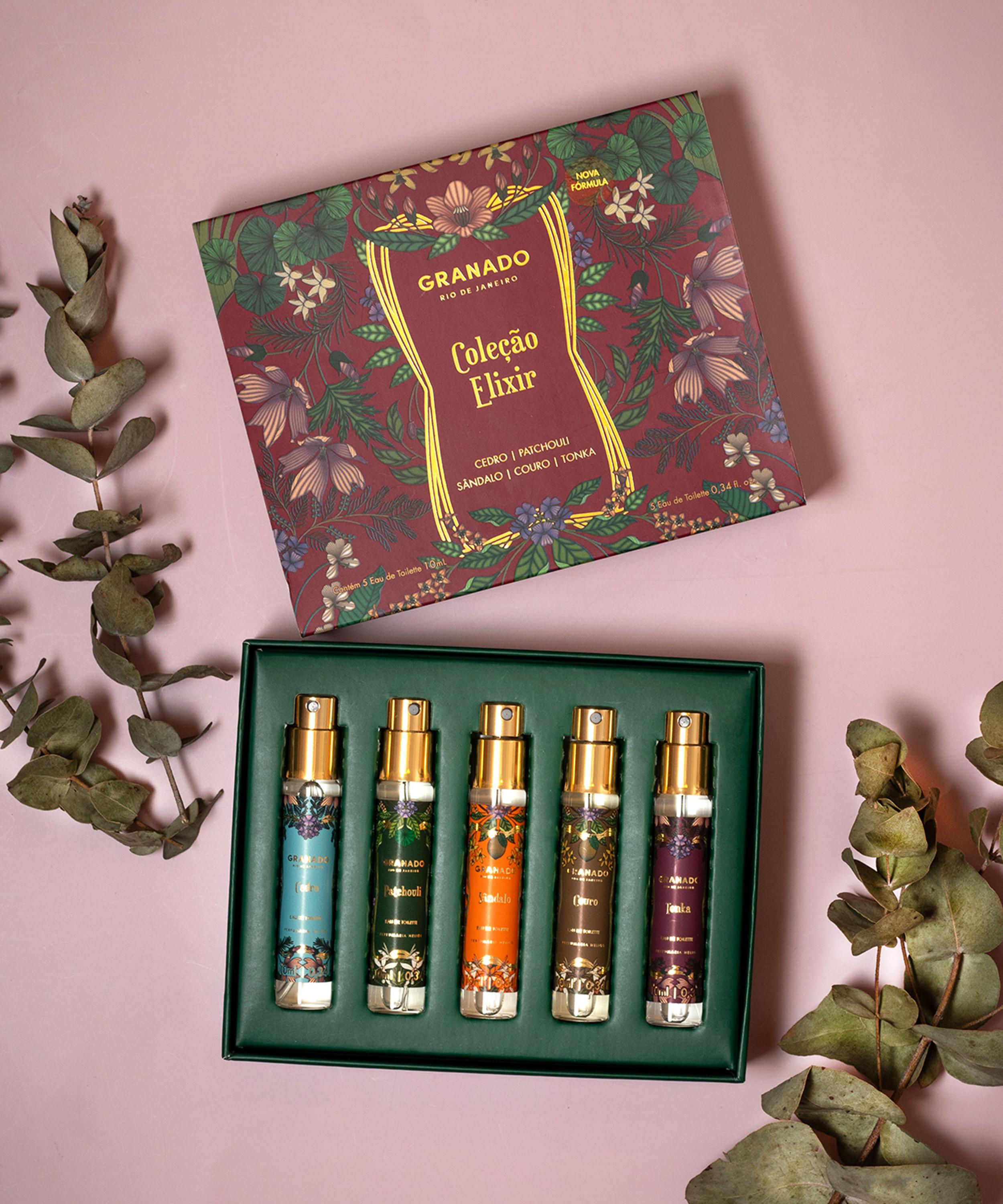 Granado - Elixir Collection Eau de Toilette Discovery Set image number 1