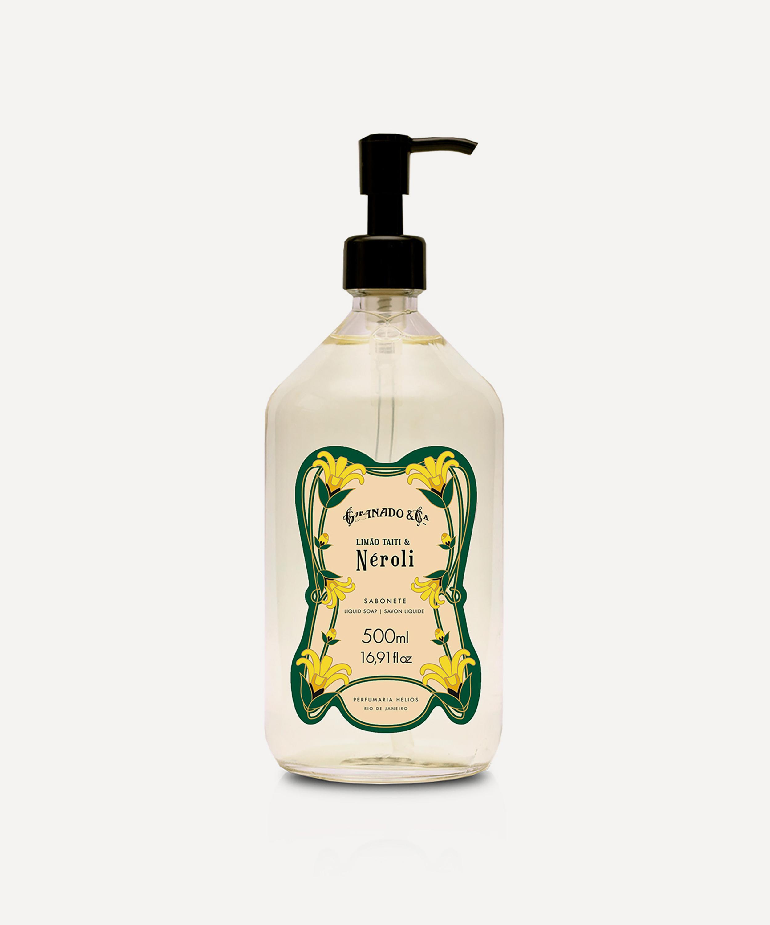 Granado - Limão Taiti & Neroli Liquid Soap 500ml image number 0