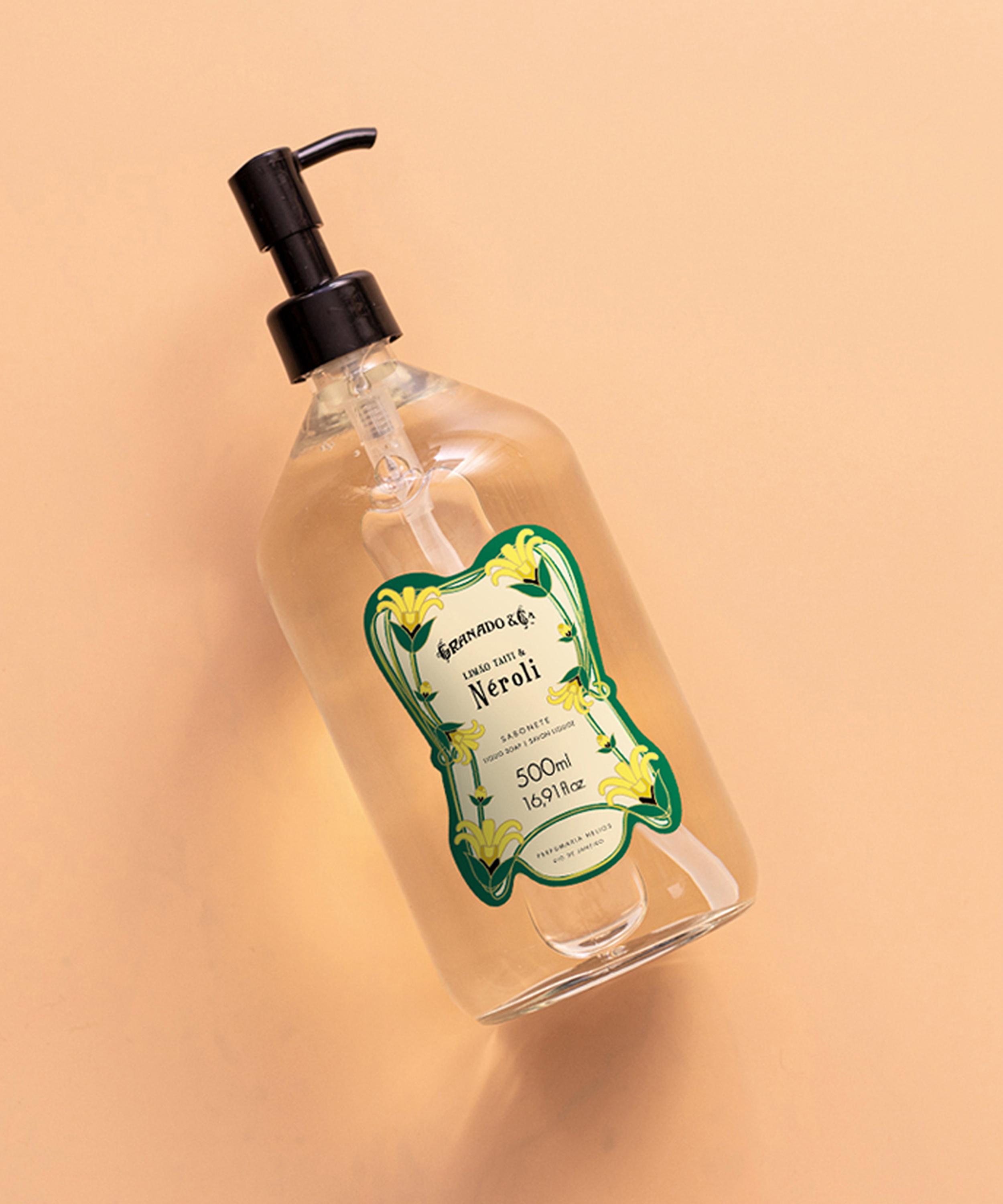 Granado - Limão Taiti & Neroli Liquid Soap 500ml image number 1