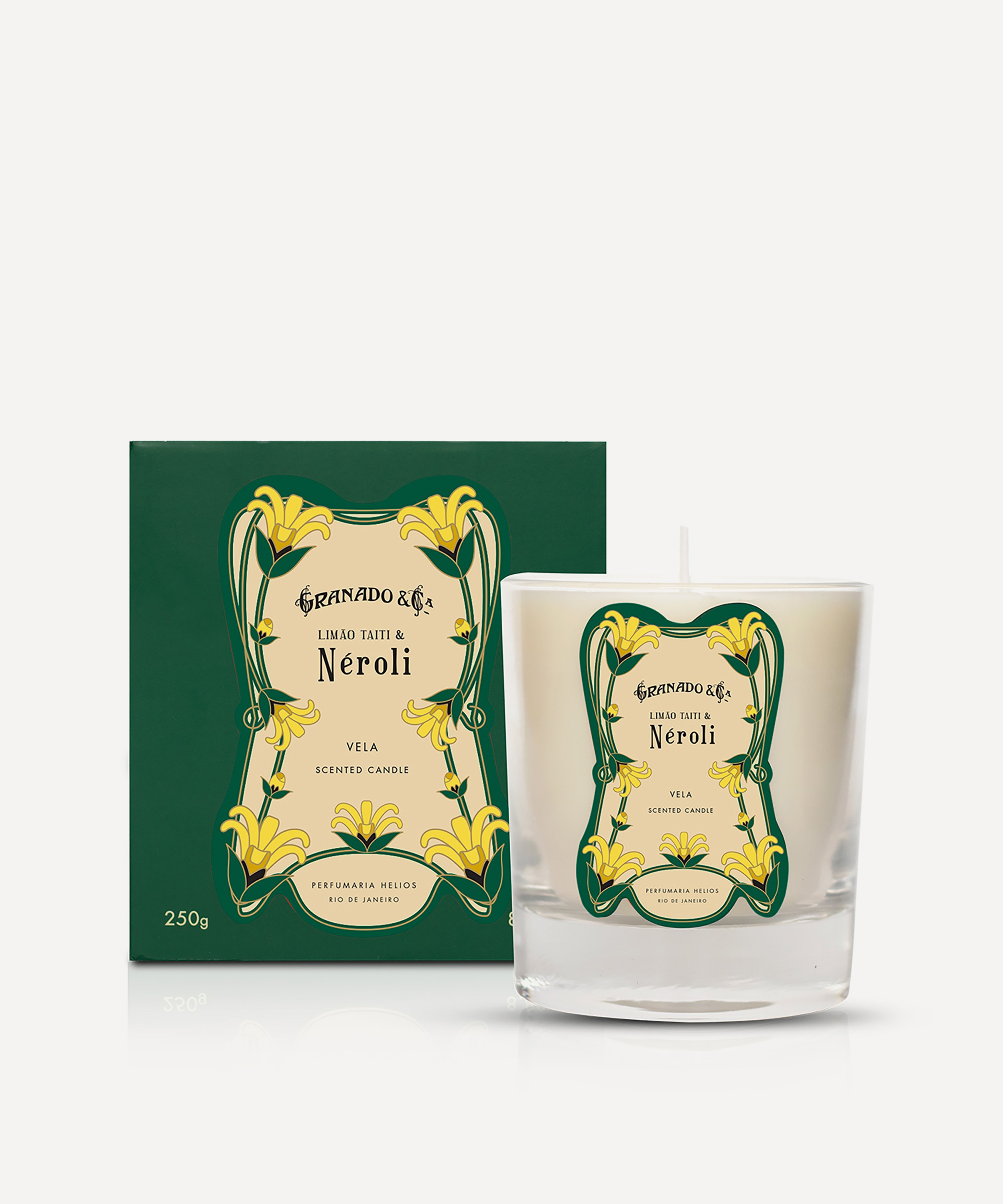 Granado - Lim&atilde;o Taiti & Neroli Scented Candle 250g image number 0