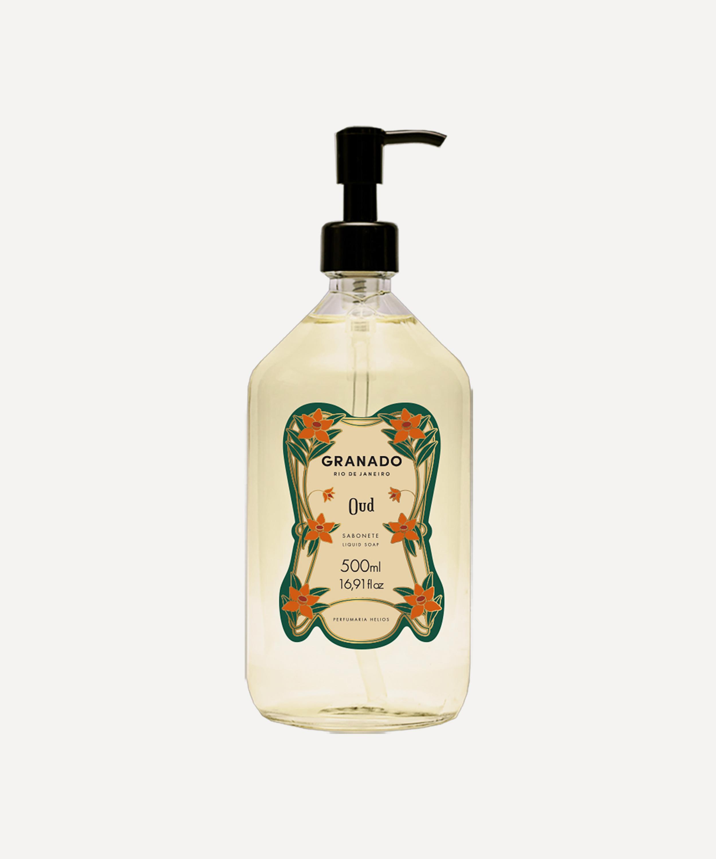 Granado - Oud Liquid Soap 500ml image number 0