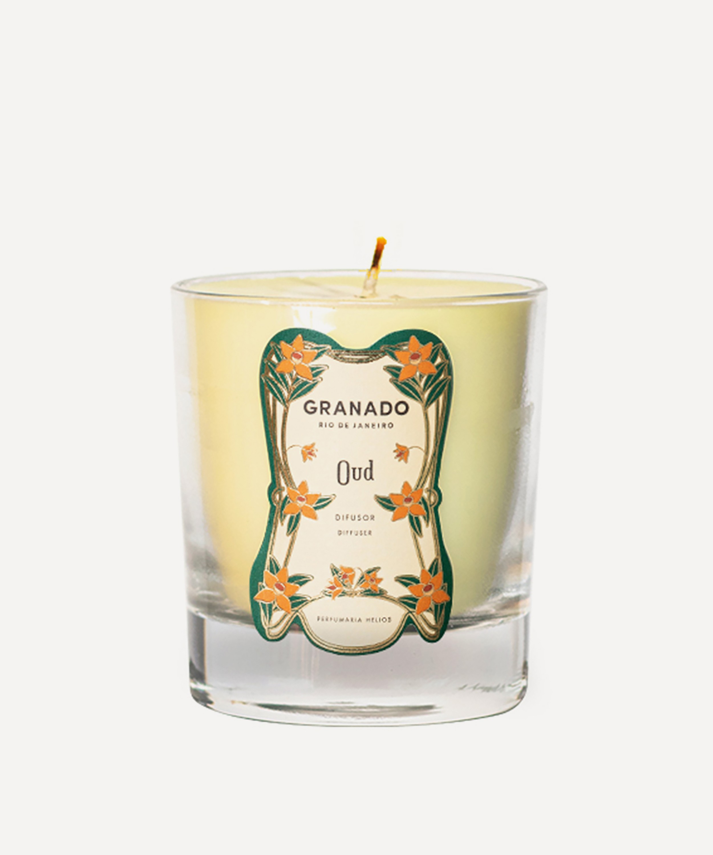 Granado - Oud Scented Candle 250g image number 0