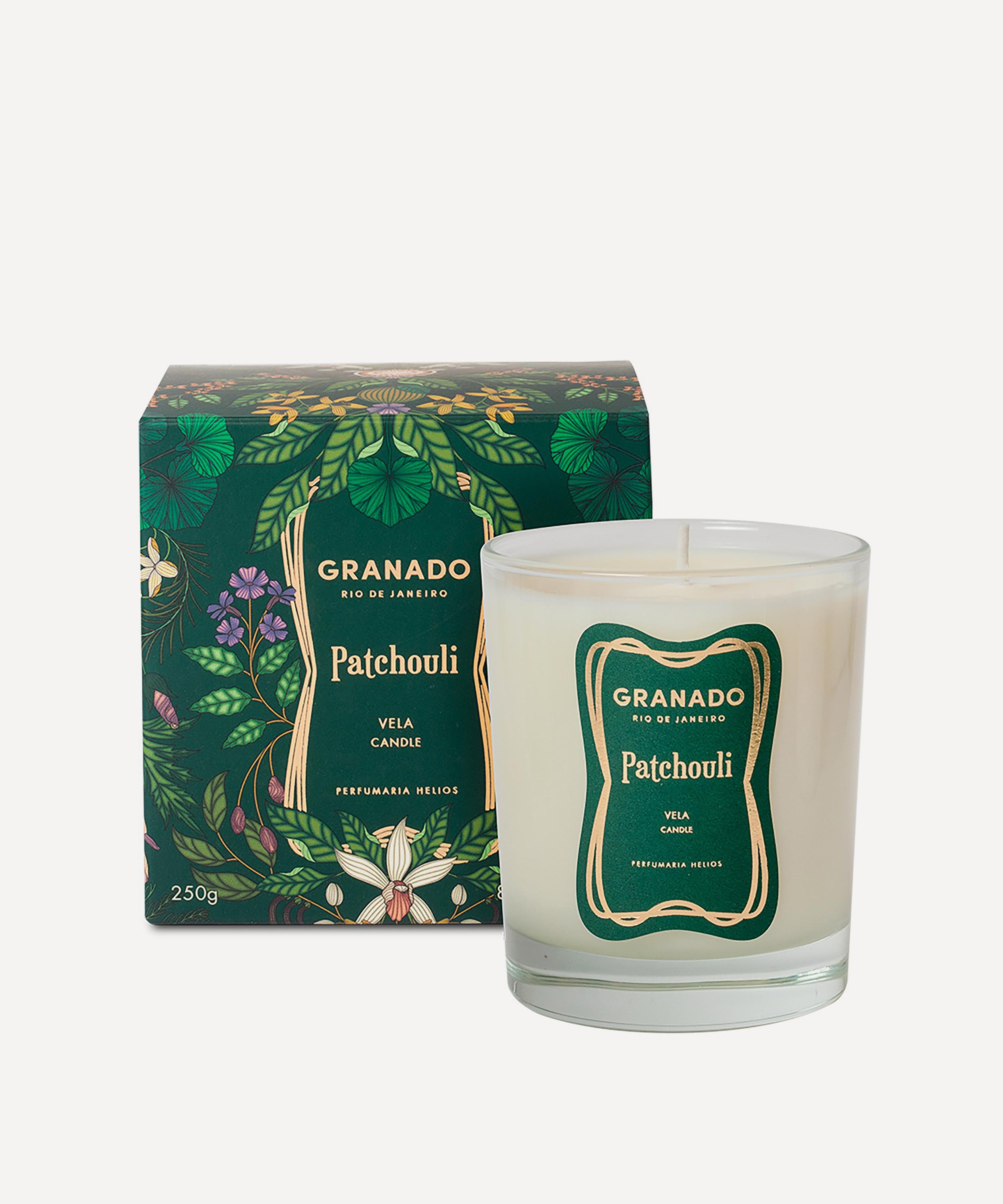 Granado - Patchouli Scented Candle 250g image number 0