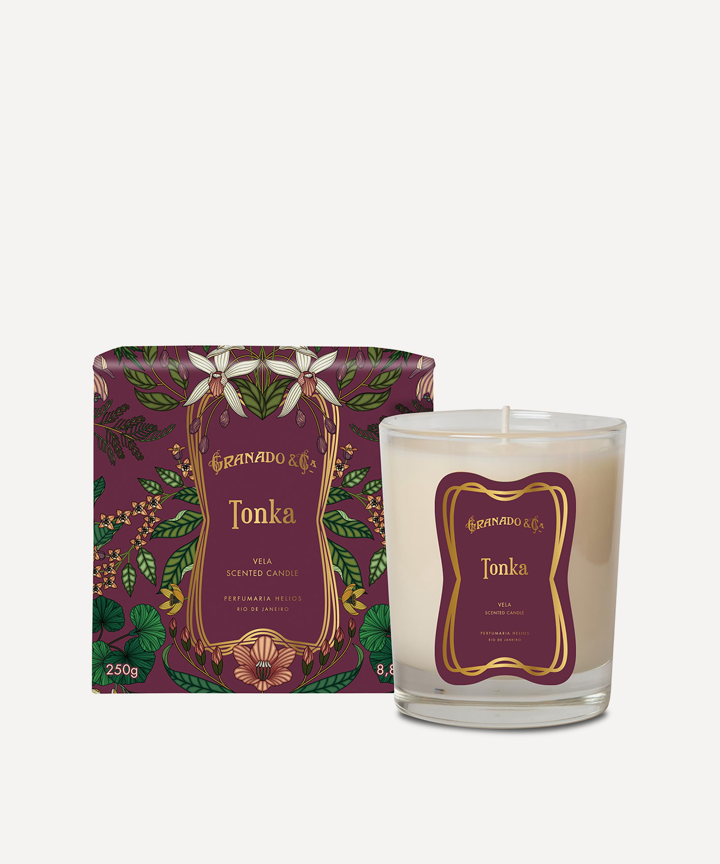 Granado - Tonka Scented Candle 250g image number 0