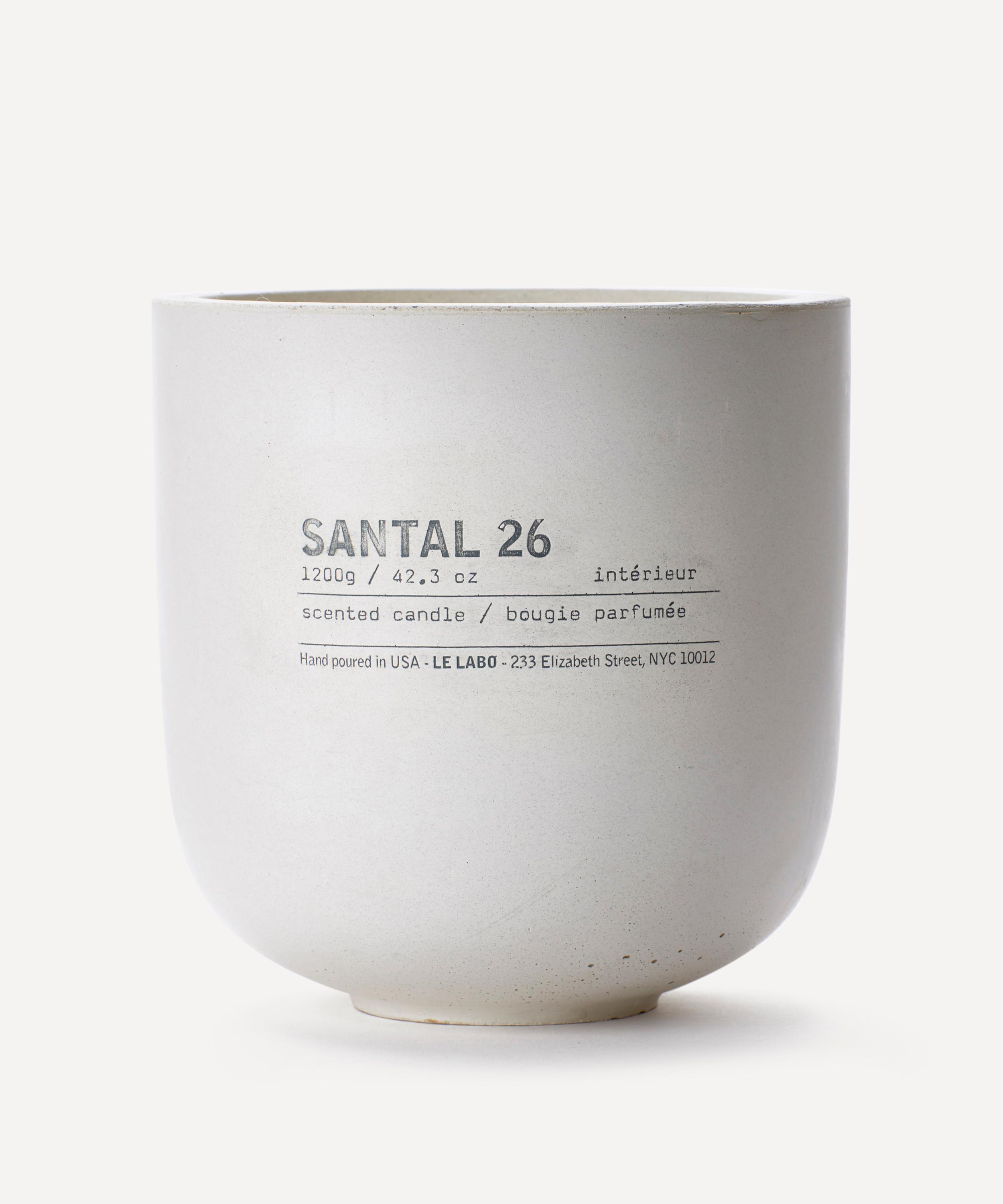 Le Labo - Santal 26 Large Concrete Scented Candle 1.2kg image number 0