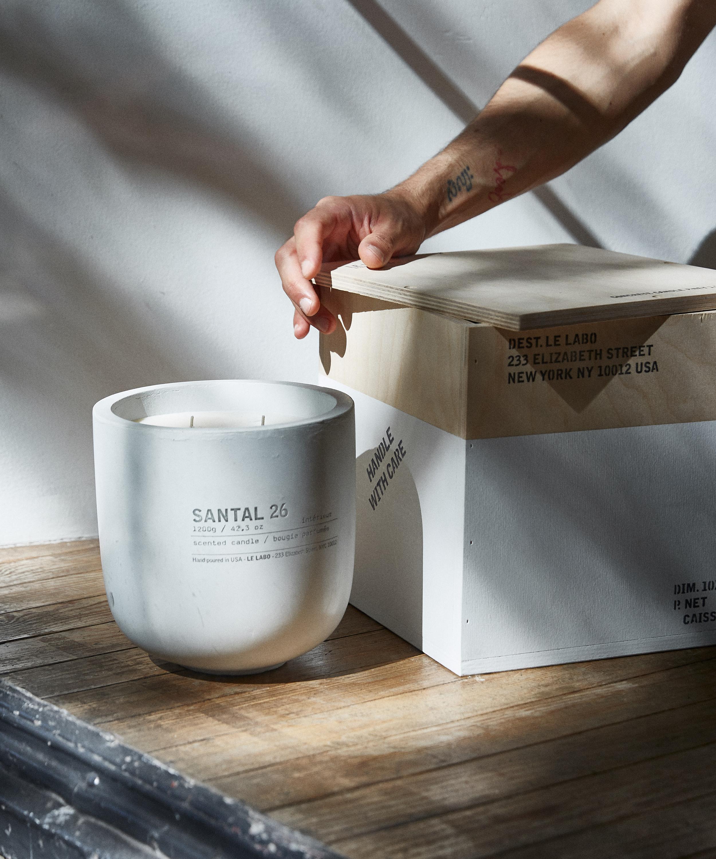 Le Labo - Santal 26 Large Concrete Scented Candle 1.2kg image number 1