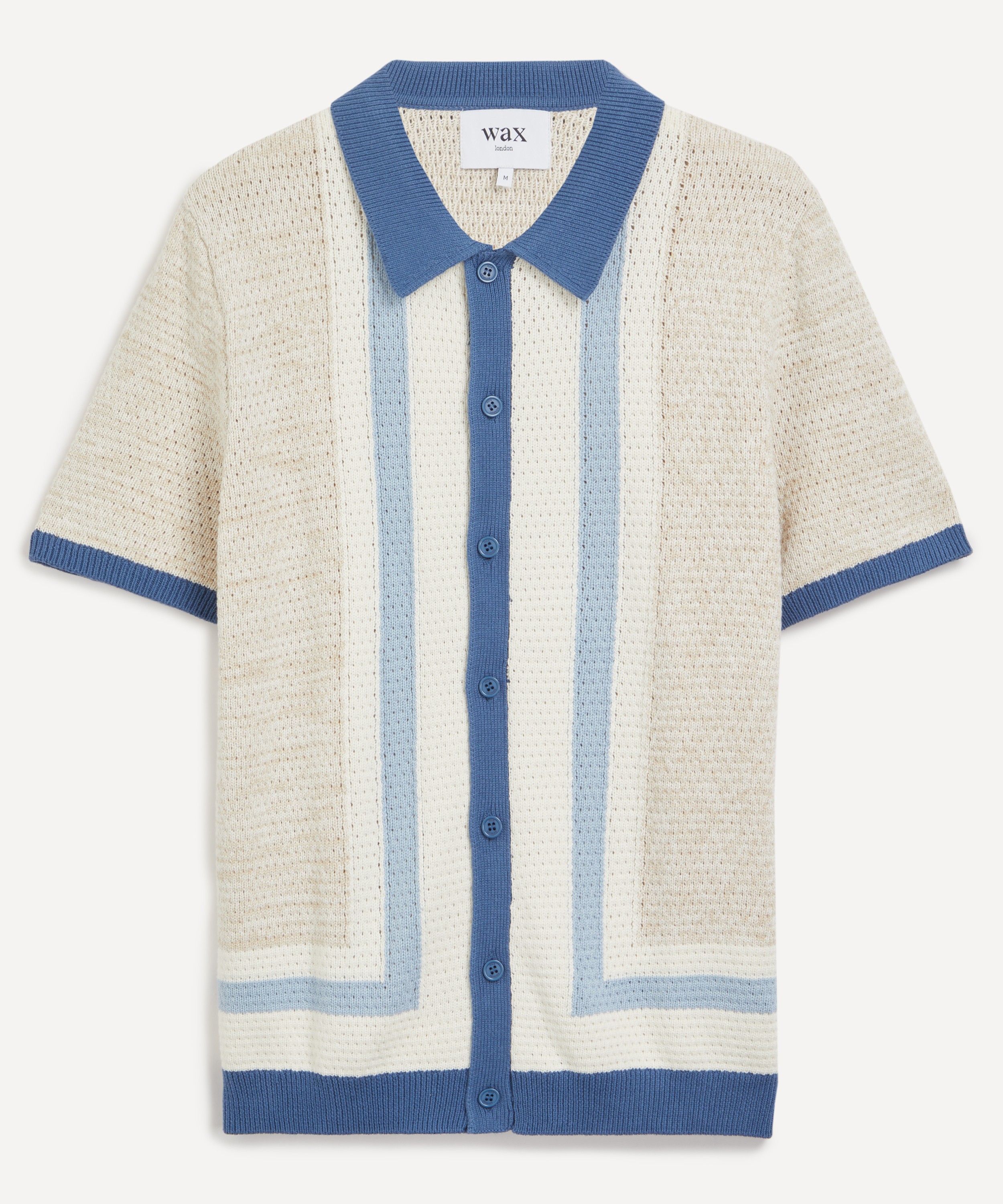 Wax London - Tellaro Knit Shirt