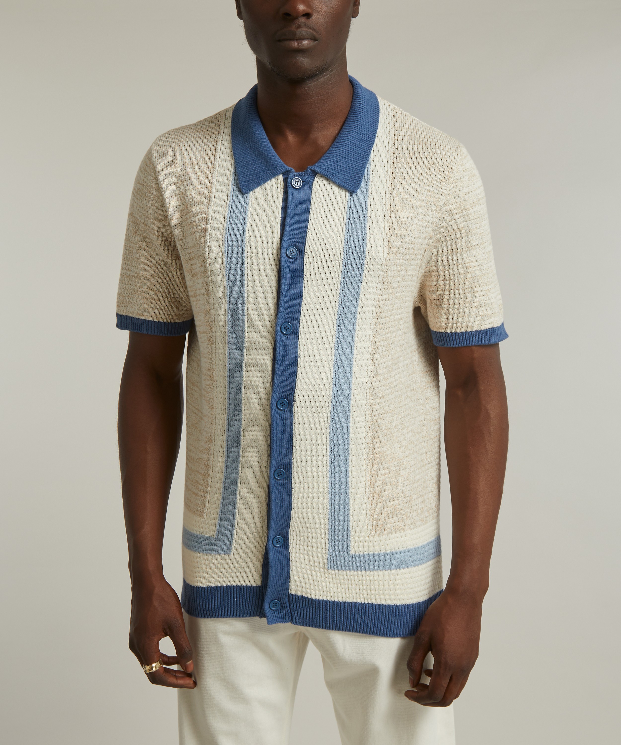 Wax London - Tellaro Knit Shirt image number 2