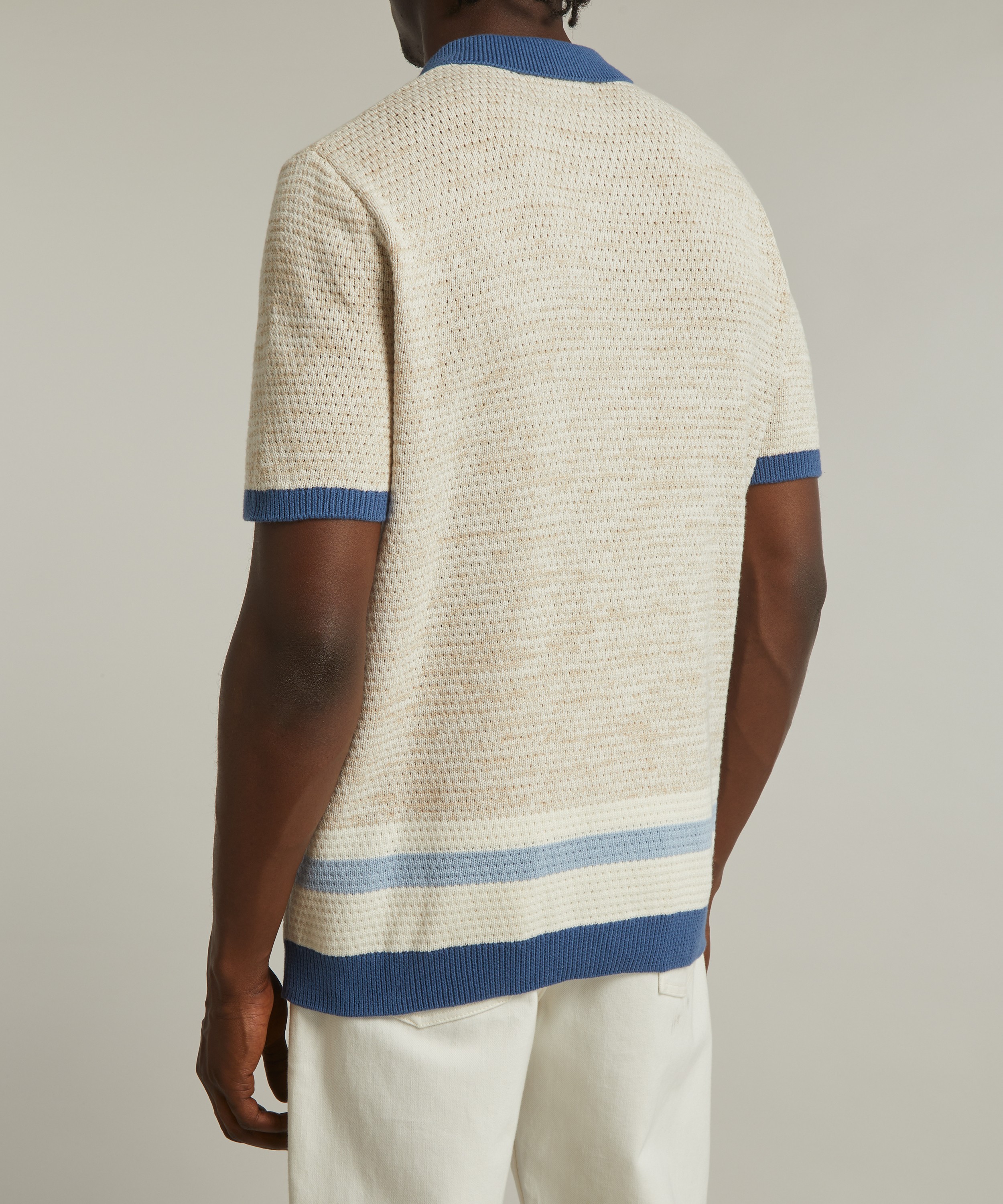 Wax London - Tellaro Knit Shirt image number 3