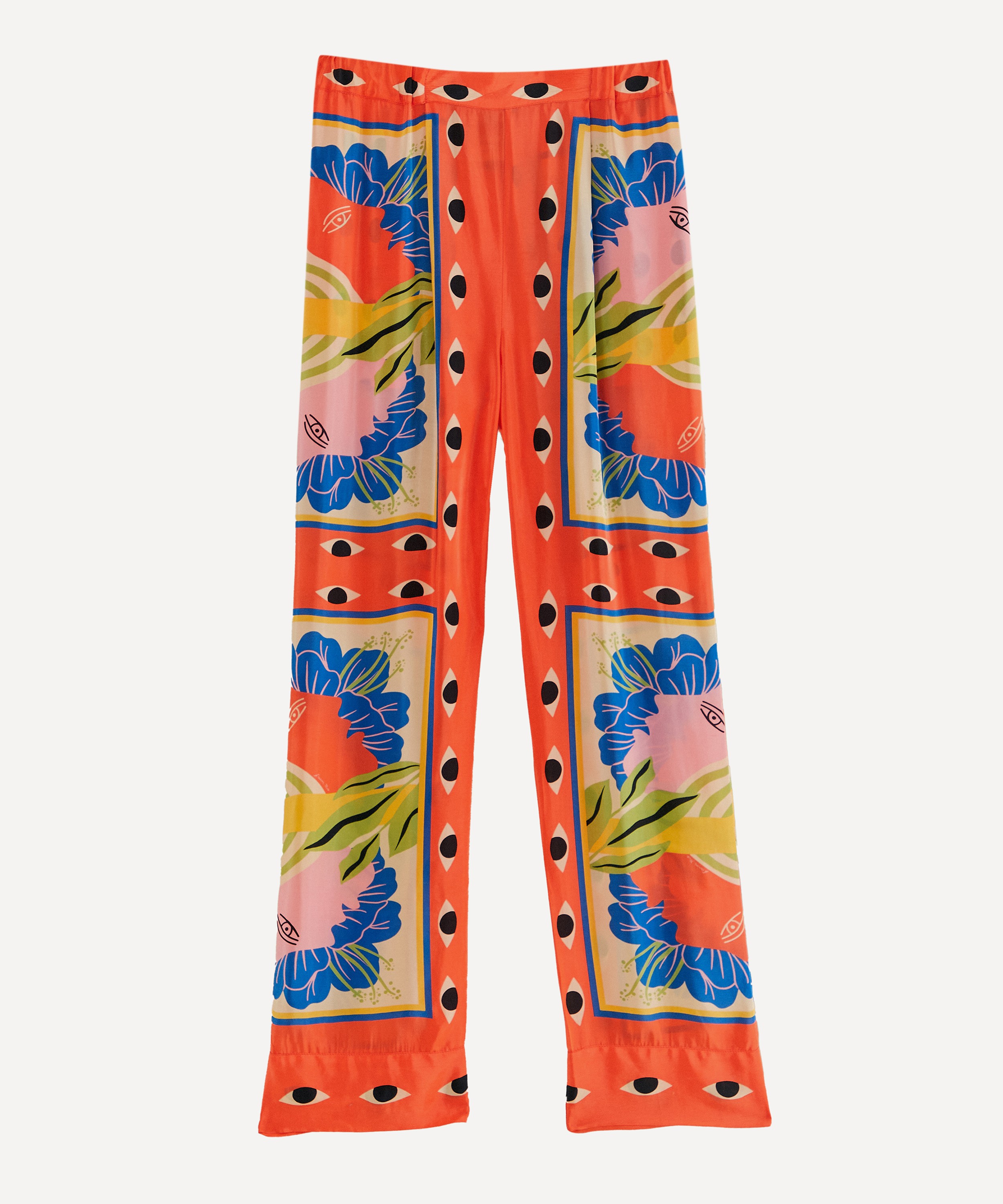 FARM Rio - Surreal Scarf Sand Pyjama Trousers image number 0