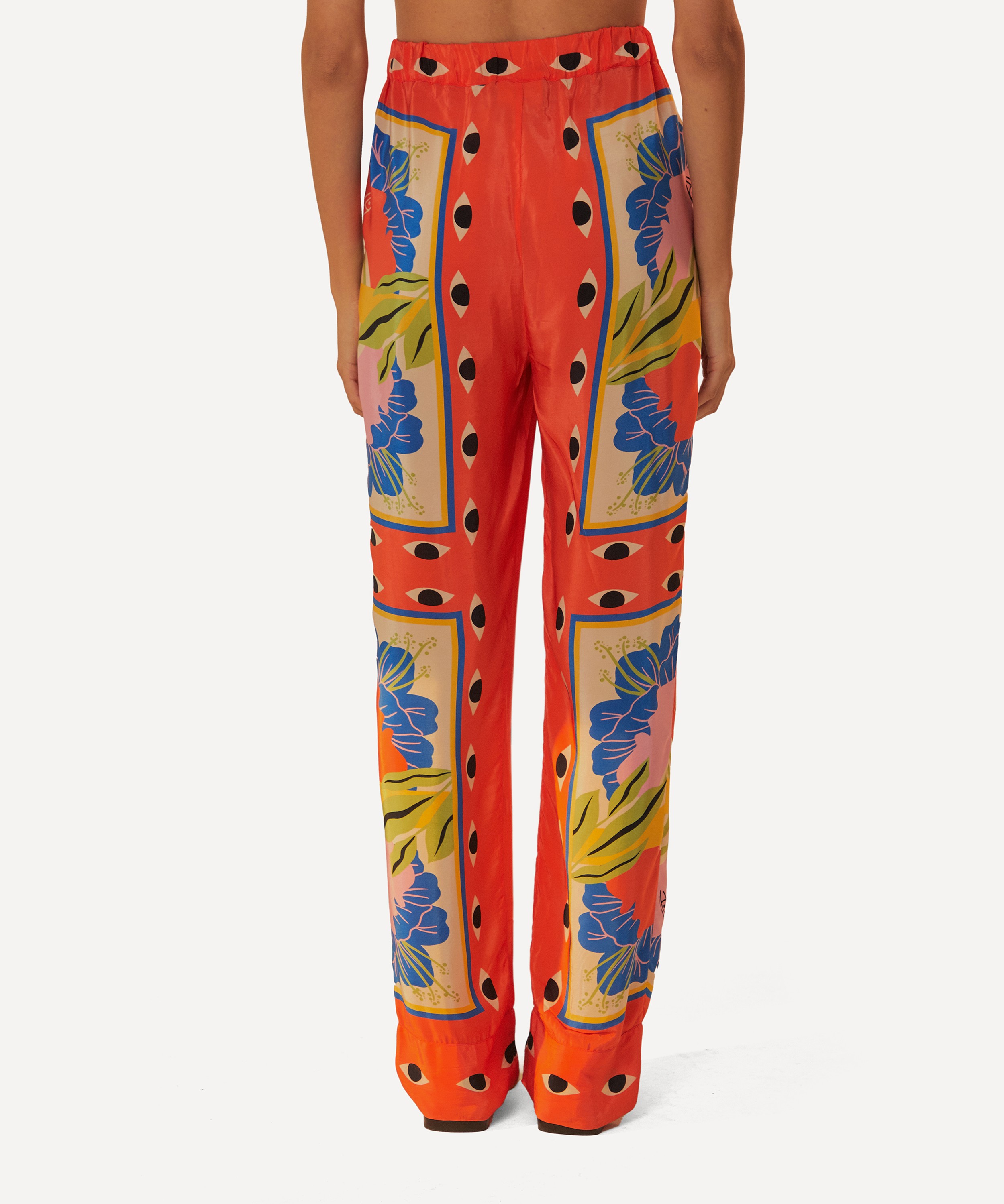 FARM Rio - Surreal Scarf Sand Pyjama Trousers image number 2