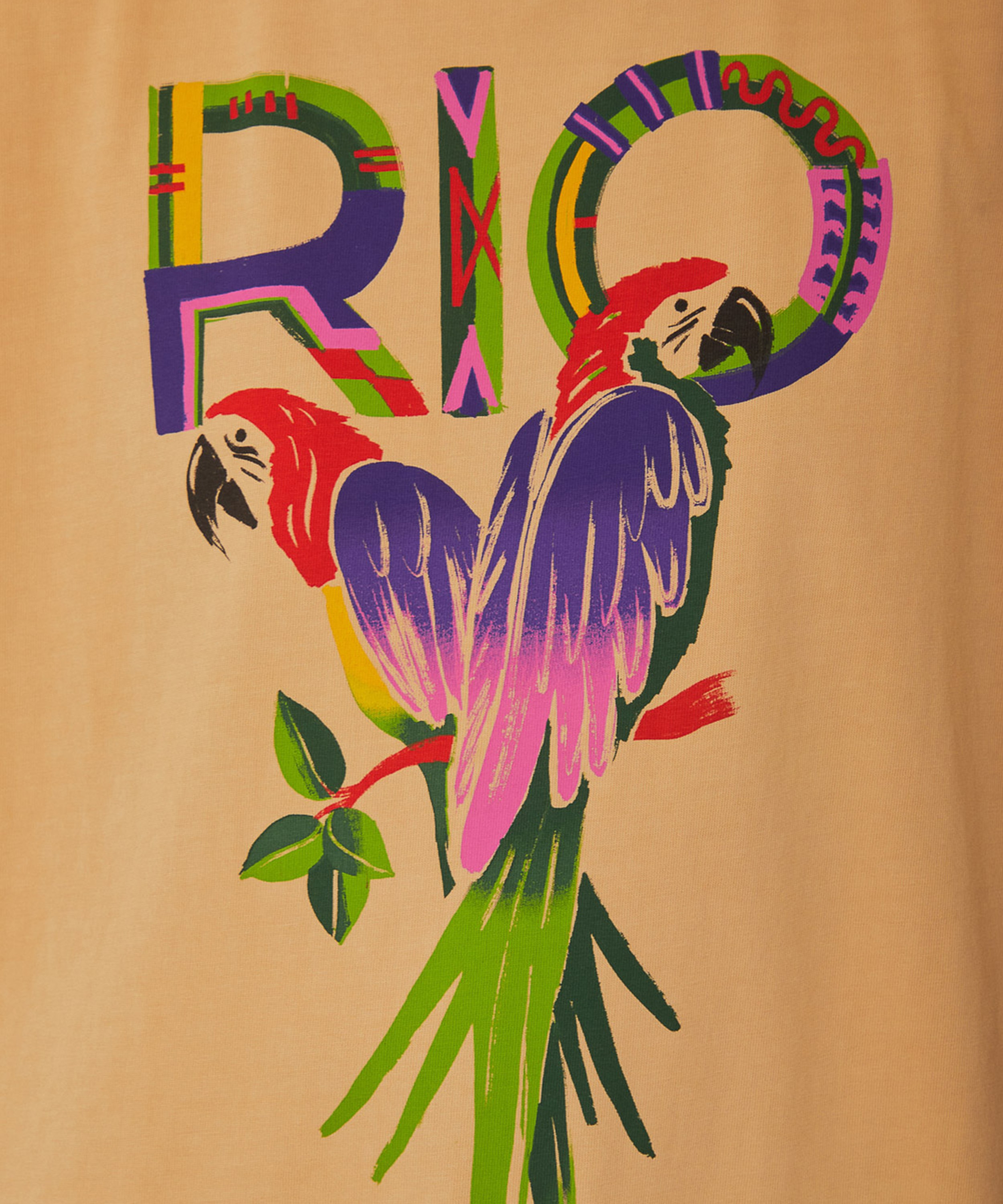 FARM Rio - Rio Shoulder Pads Muscle T-Shirt image number 3