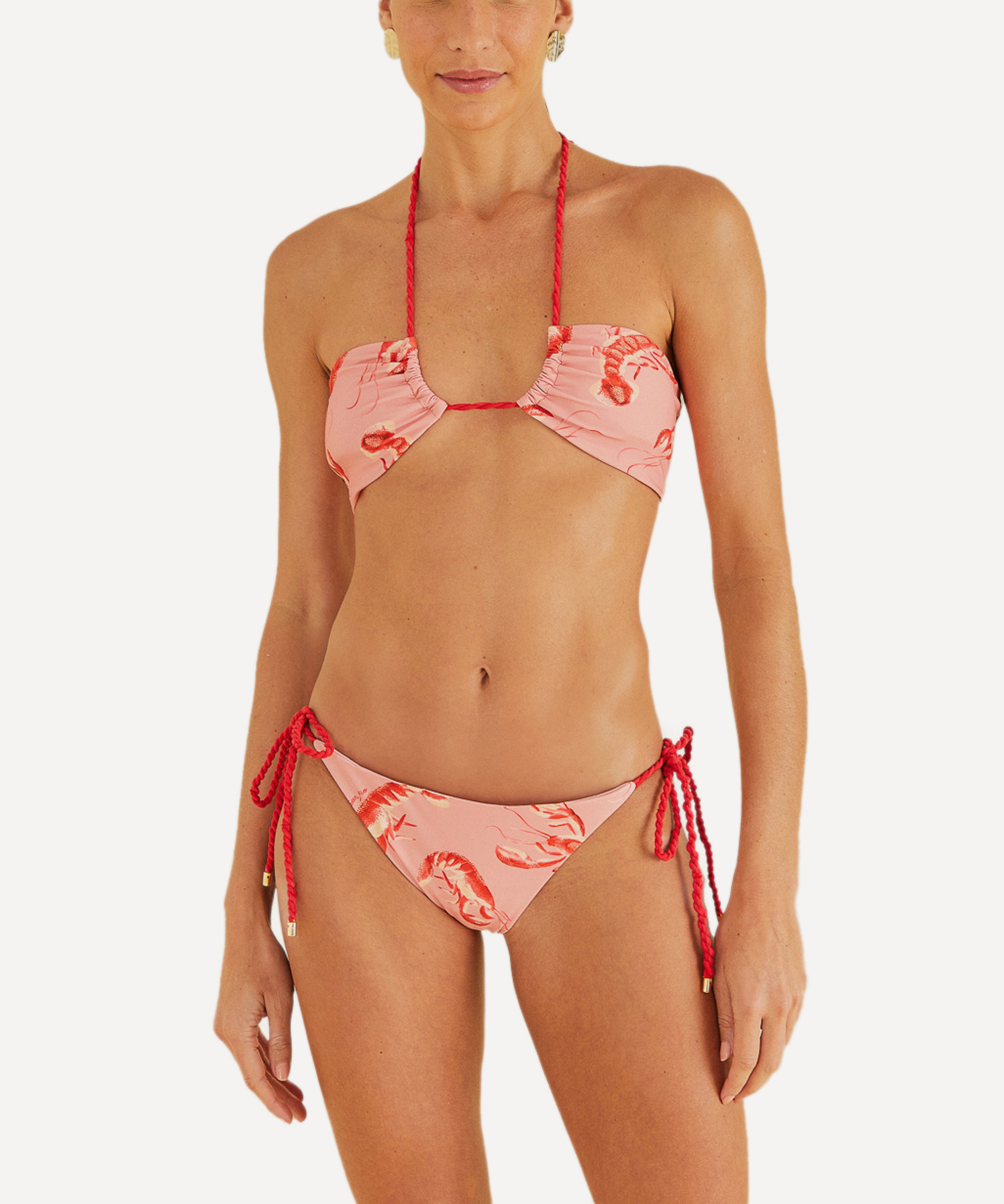 FARM Rio - Lobsters Bikini Top