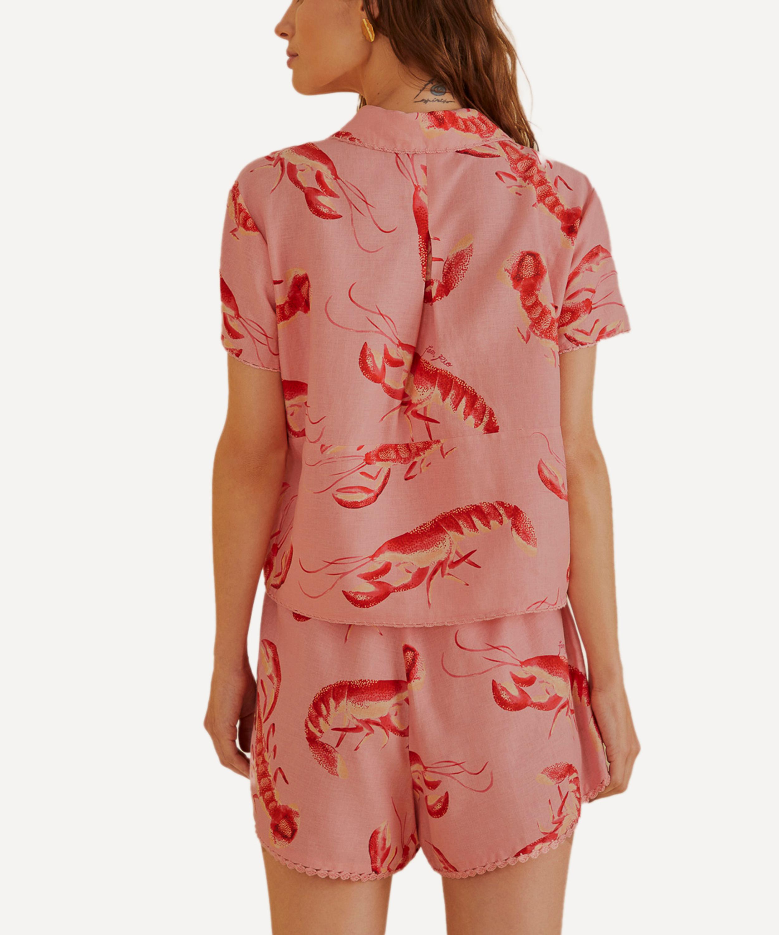 FARM Rio - Pink Lobsters Shirt image number 2