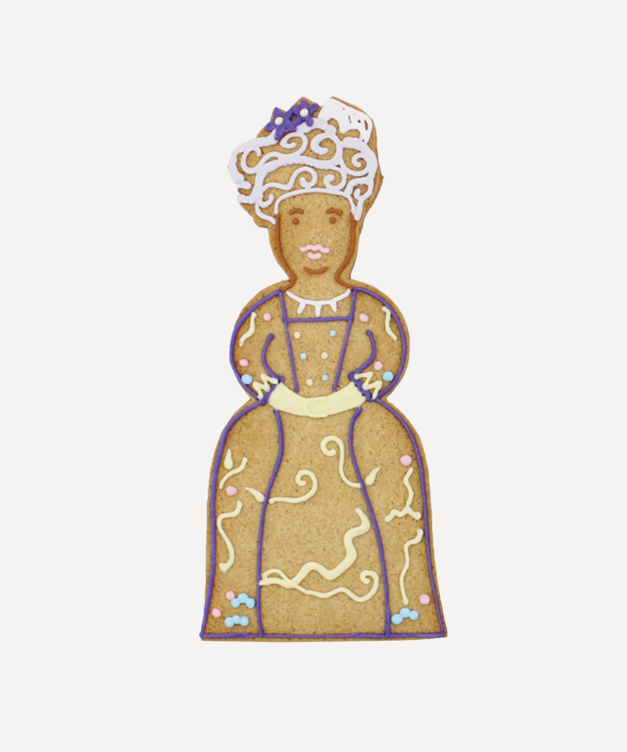 Biscuiteers - & Bridgerton Queen Charlotte Biscuit image number 0