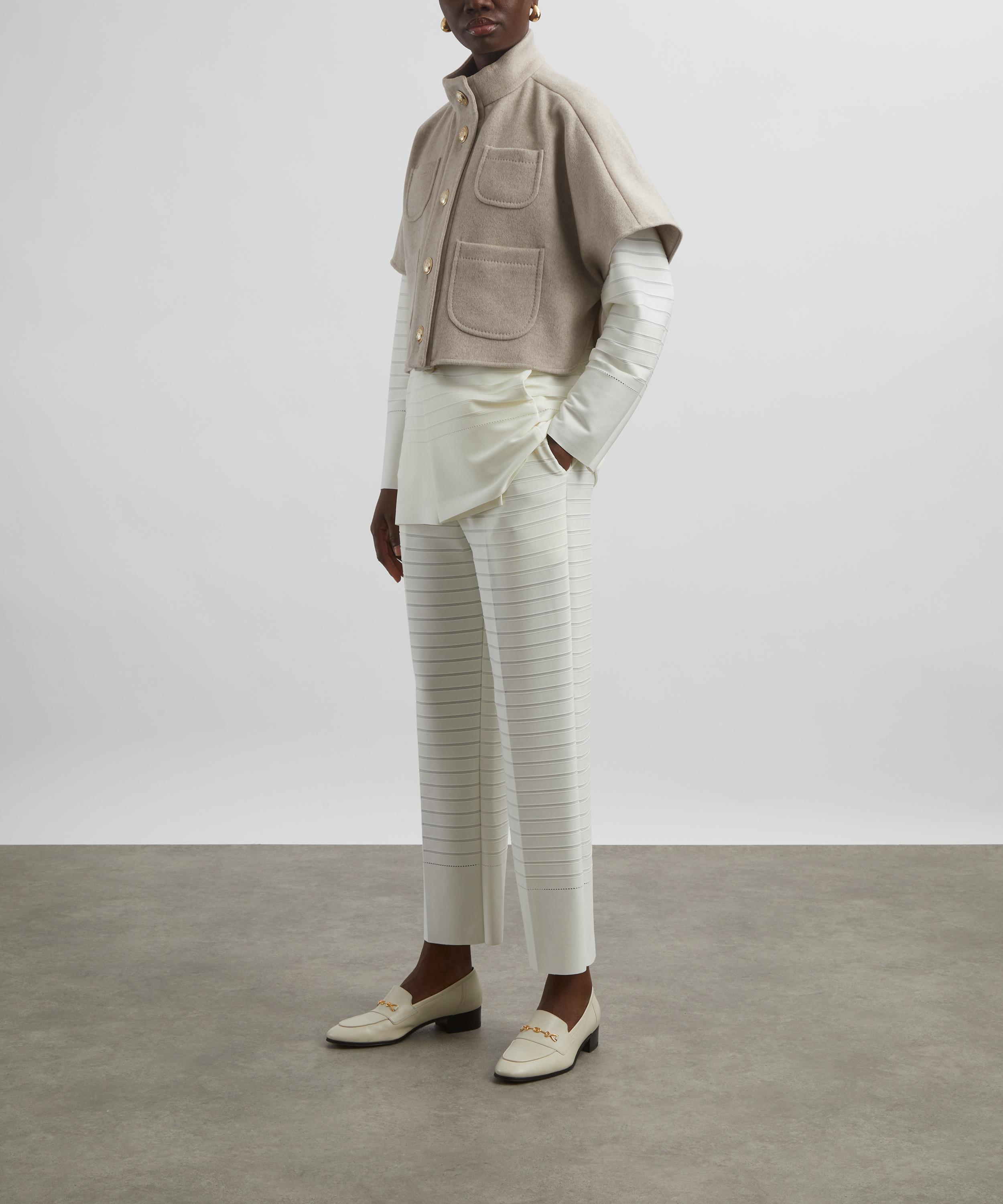 Max Mara - Cropped Cashmere Cape image number 1
