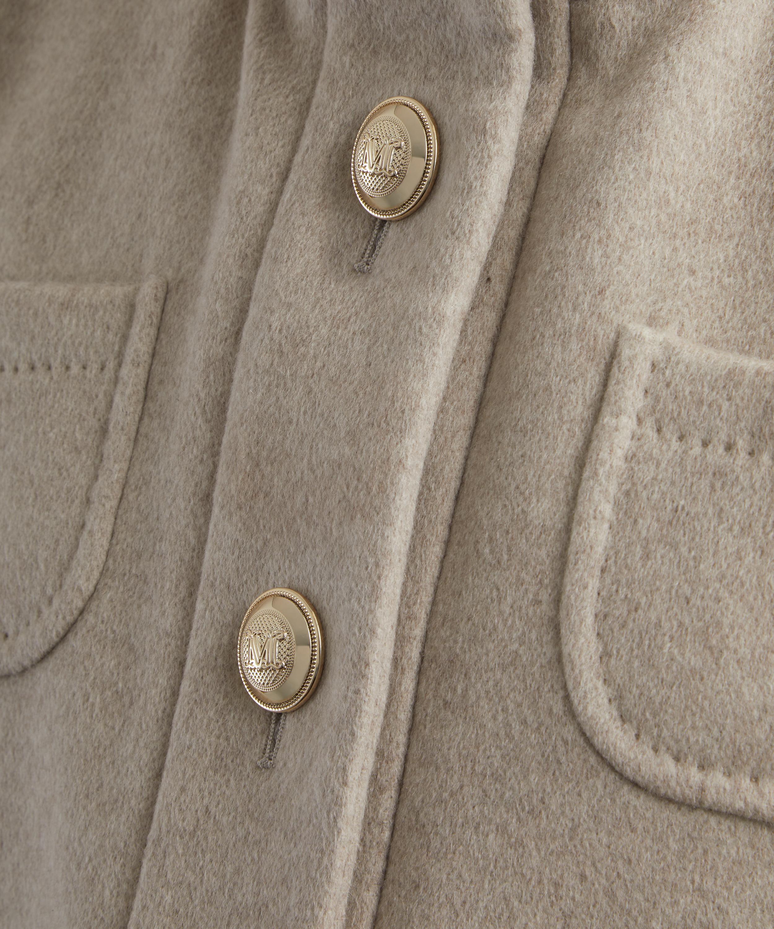 Max Mara - Cropped Cashmere Cape image number 4
