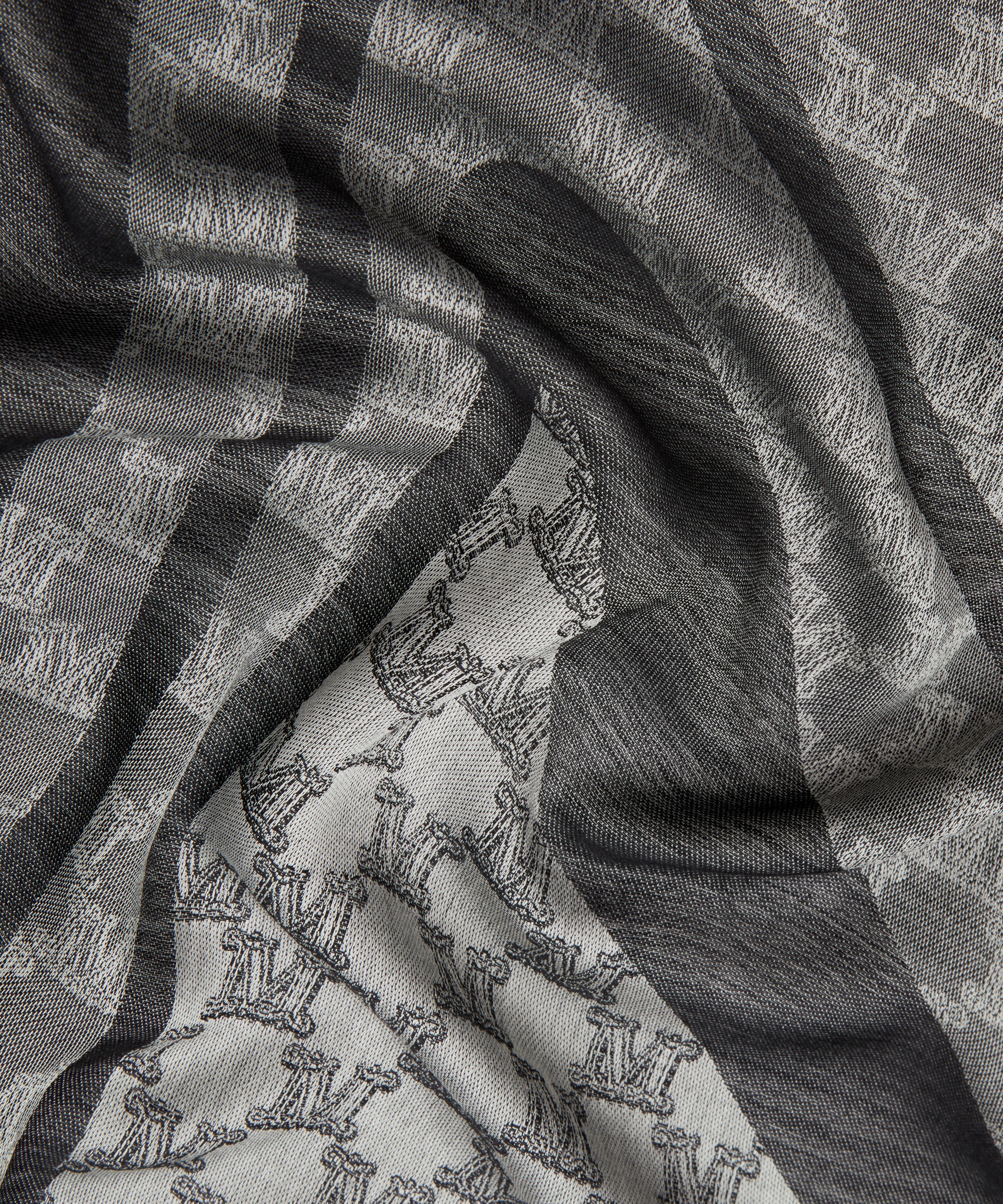 Max Mara - Acinoso Wool-Silk Scarf image number 3