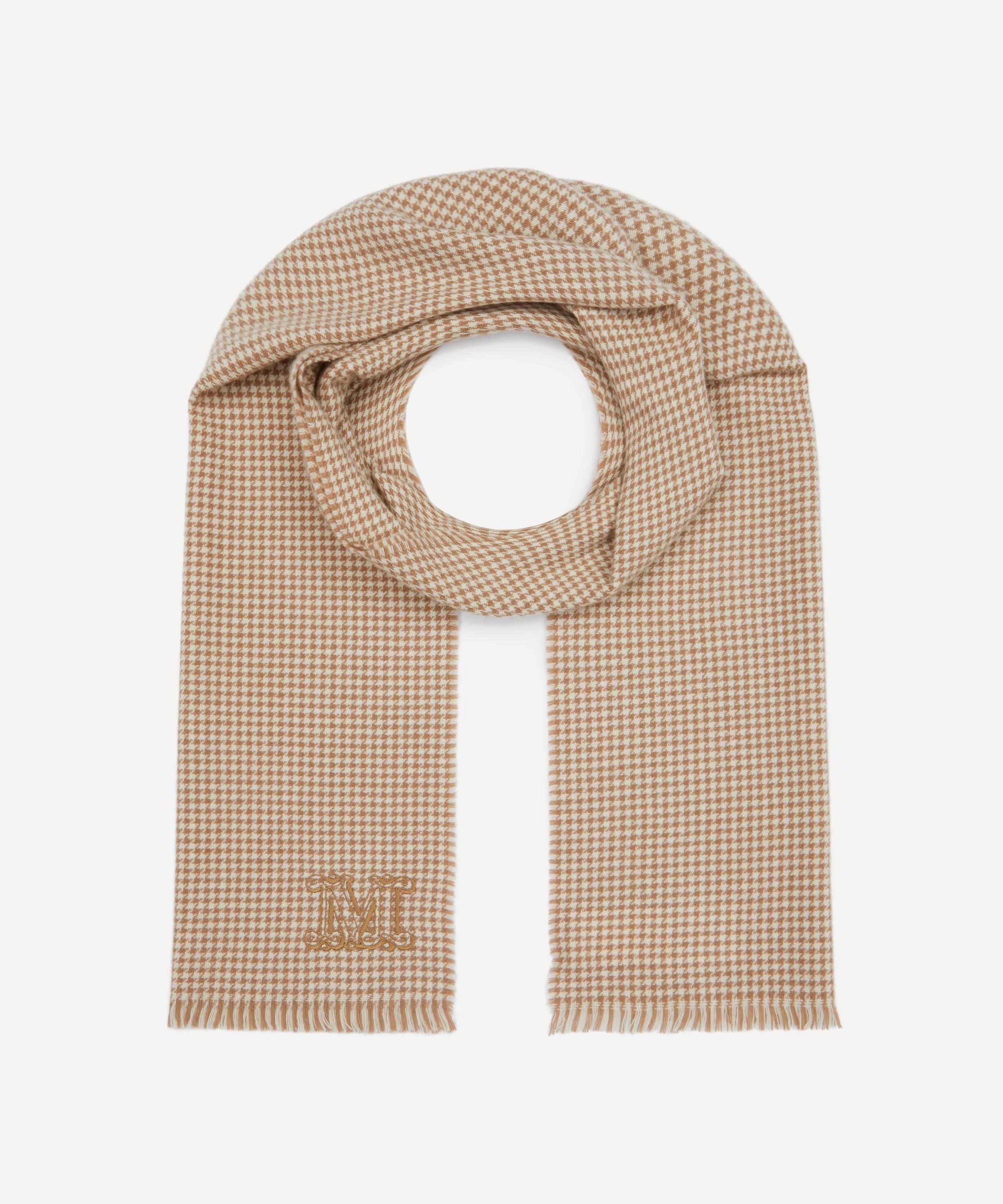 Max Mara - Houndstooth Cashmere Stole image number 0