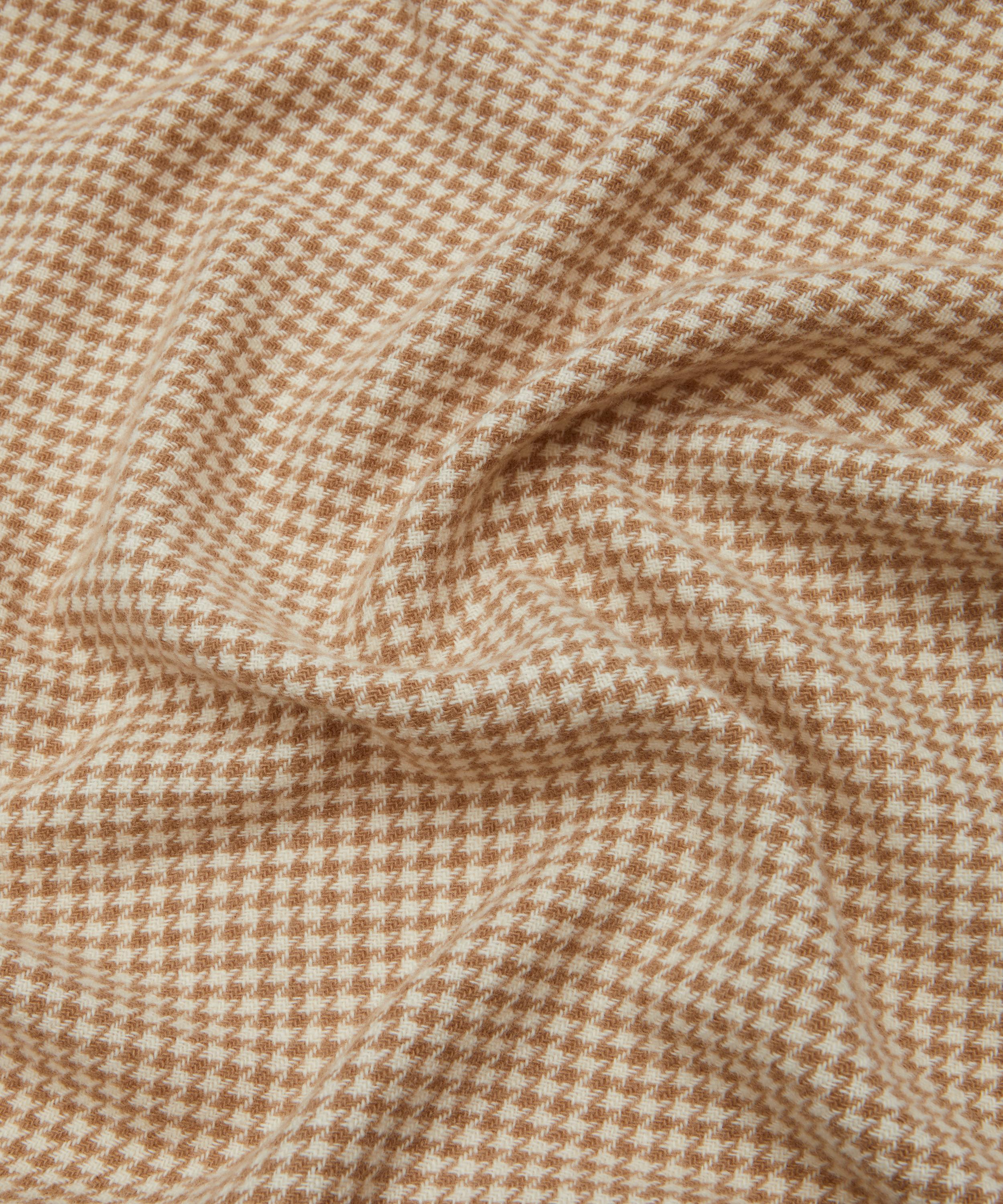 Max Mara - Houndstooth Cashmere Stole image number 3