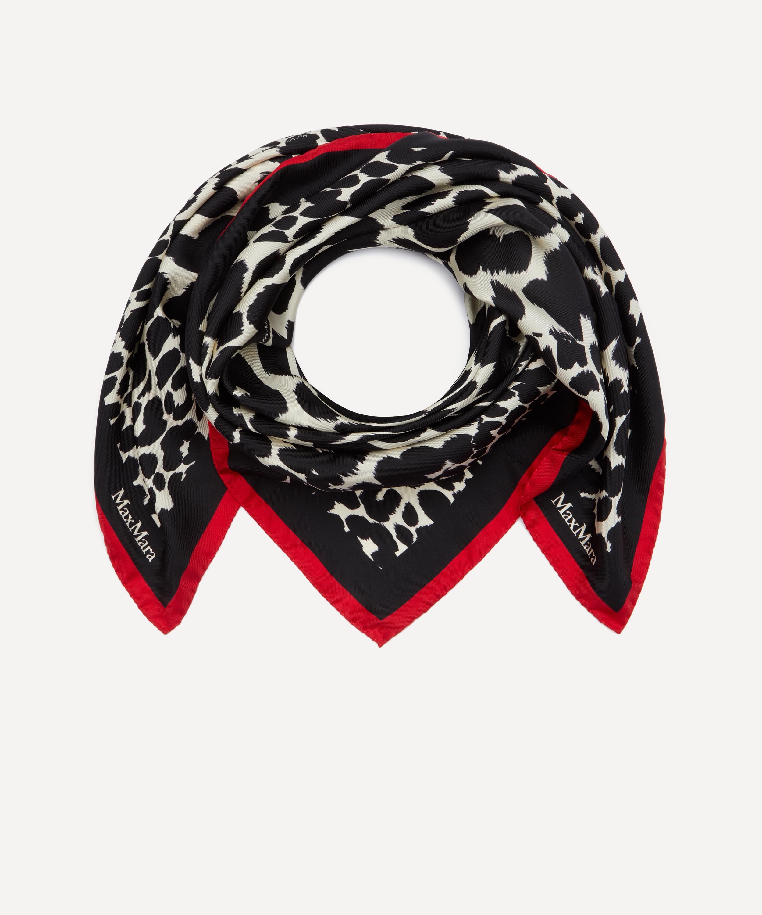 Max Mara - Carre Silk Scarf image number 0