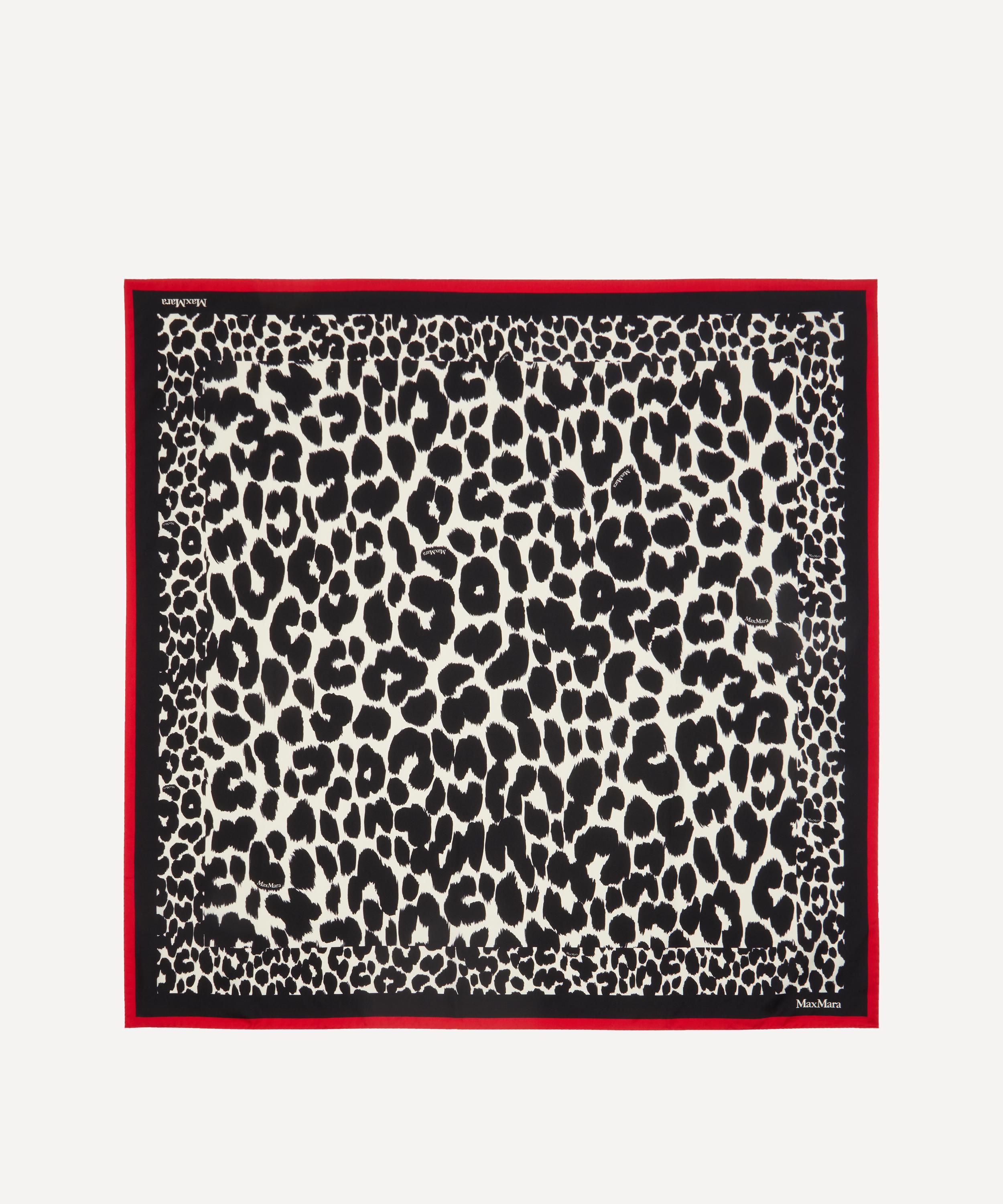 Max Mara - Carre Silk Scarf image number 1