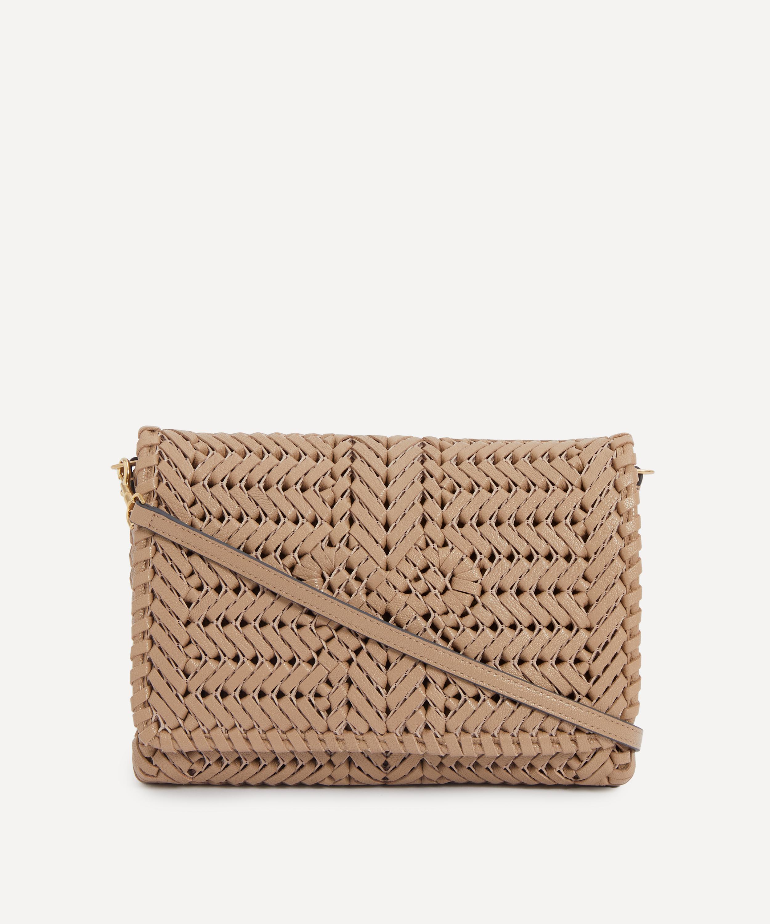 Anya Hindmarch - Neeson Sand Leather Crossbody Bag