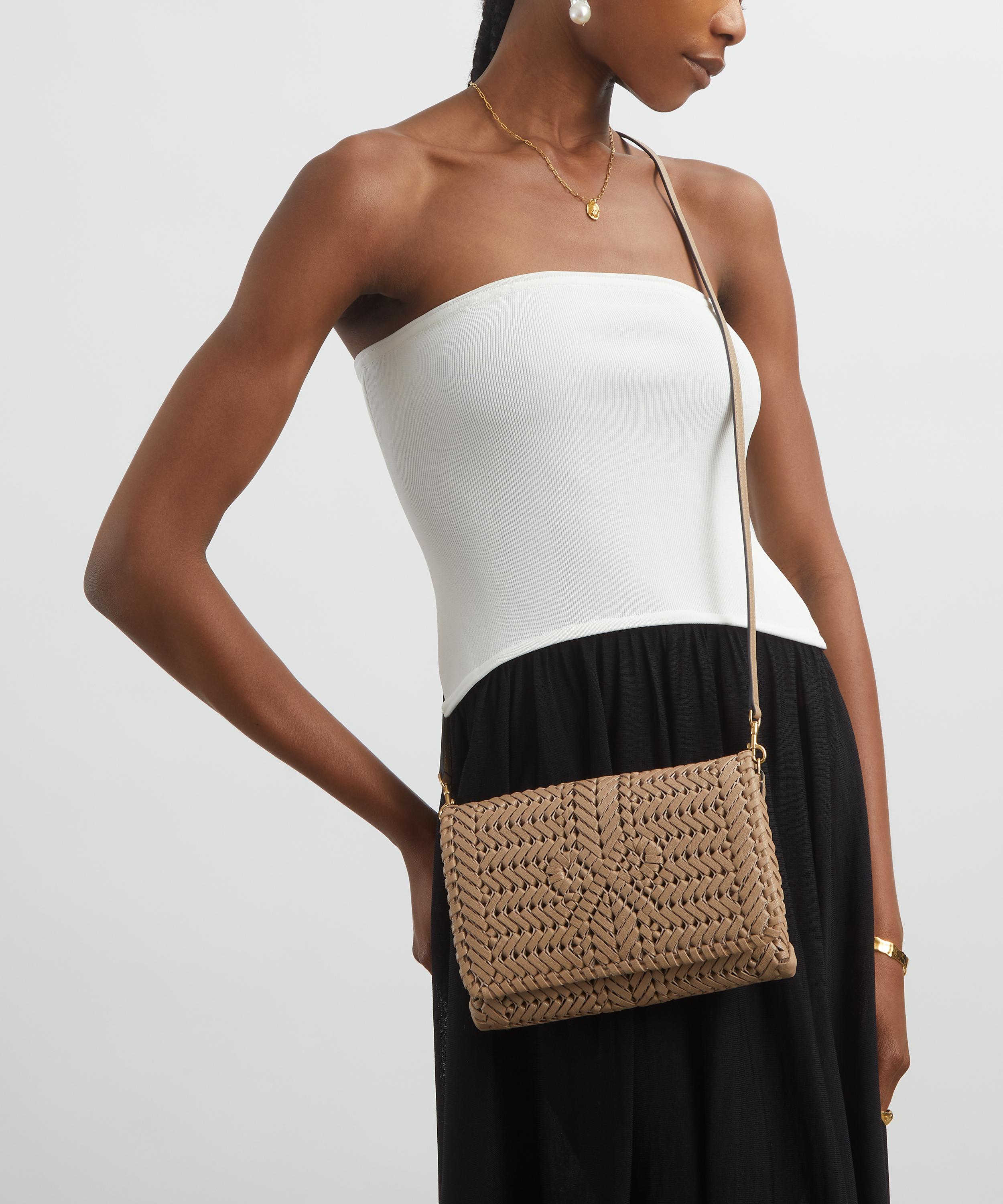 Anya Hindmarch - Neeson Sand Leather Crossbody Bag image number 1