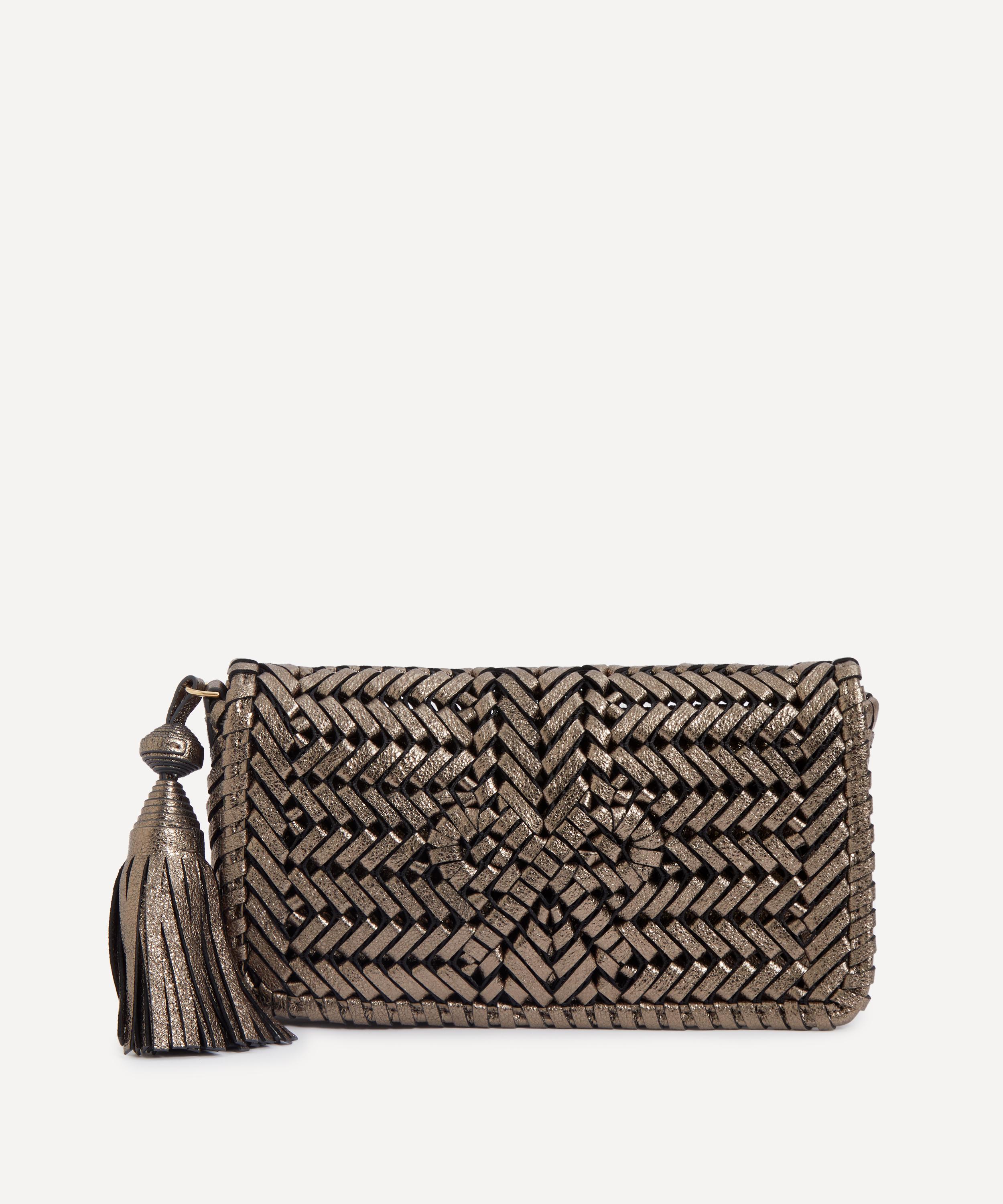 Anya Hindmarch - The Neeson Tassel Smog Clutch Bag image number 0