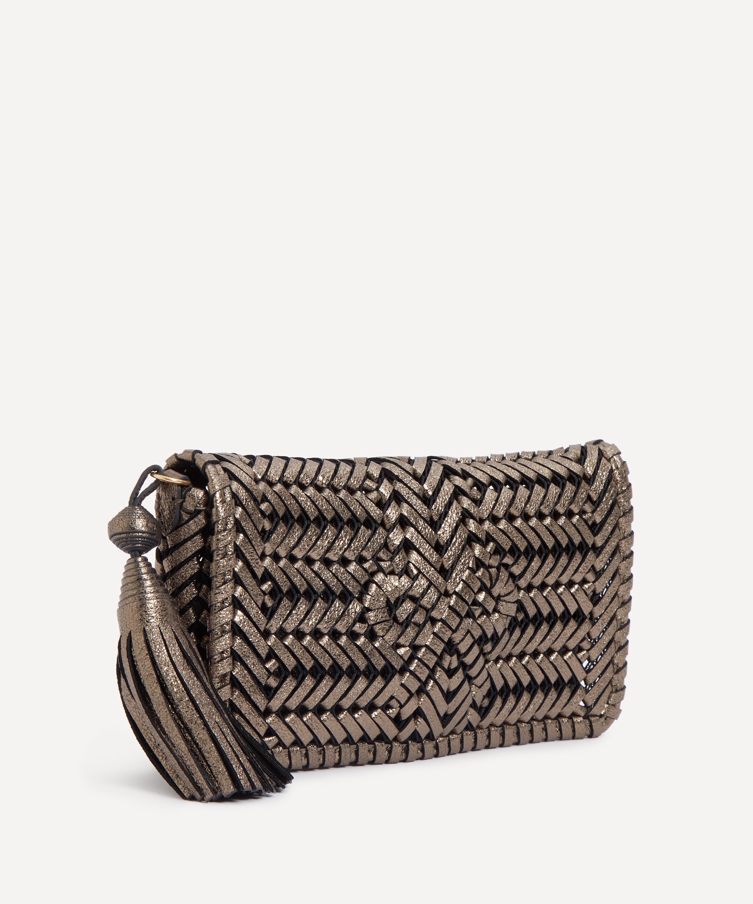 Anya Hindmarch - The Neeson Tassel Smog Clutch Bag image number 2