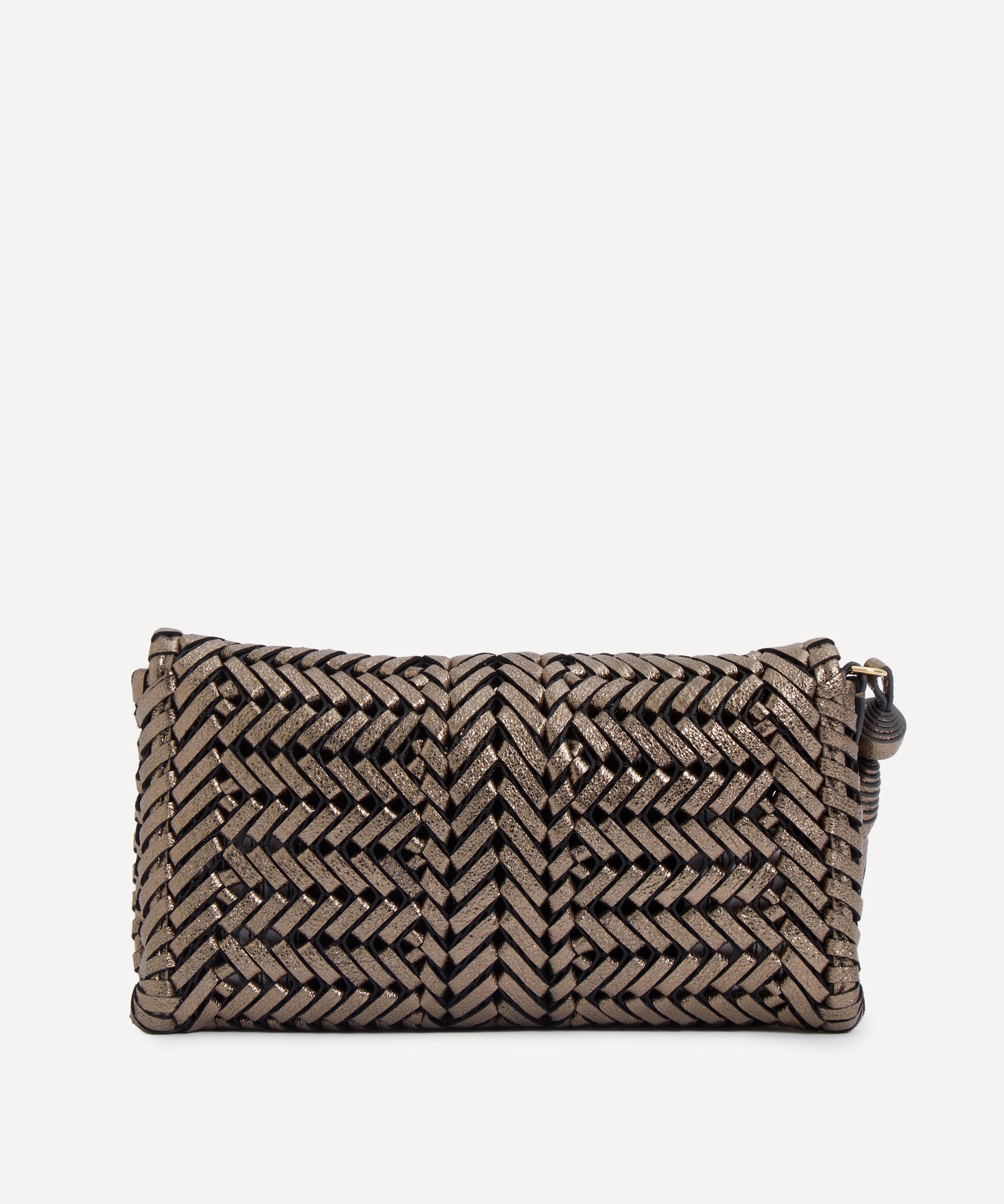 Anya Hindmarch - The Neeson Tassel Smog Clutch Bag image number 3